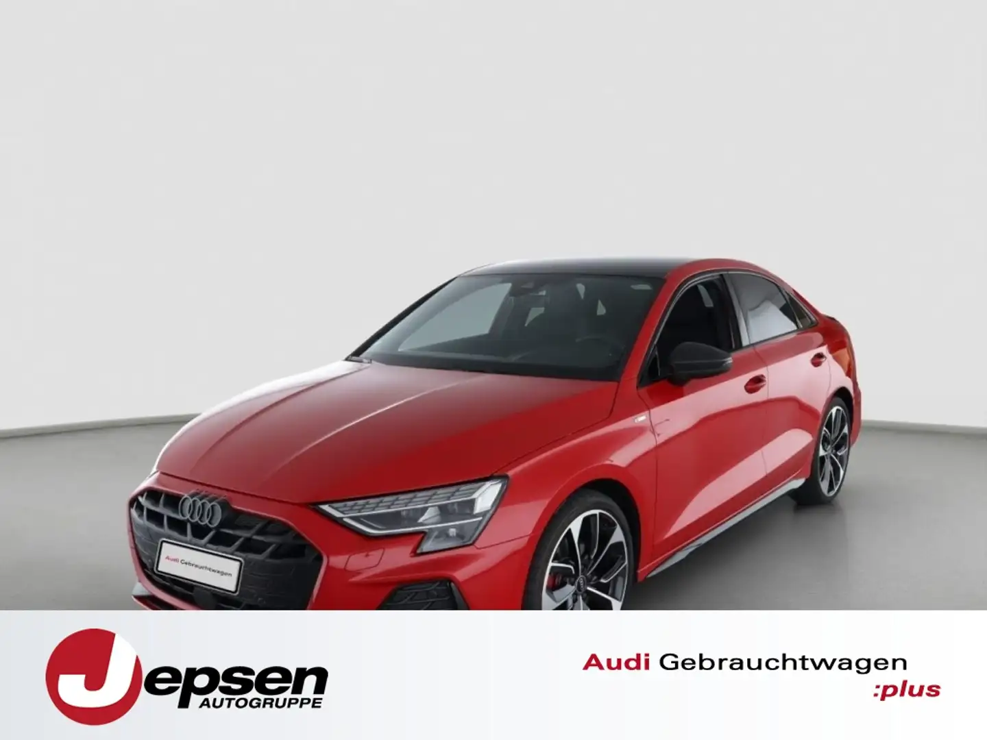 Audi A3 Limousine S line 35 TFSI 110(150) S tronic Rot - 1