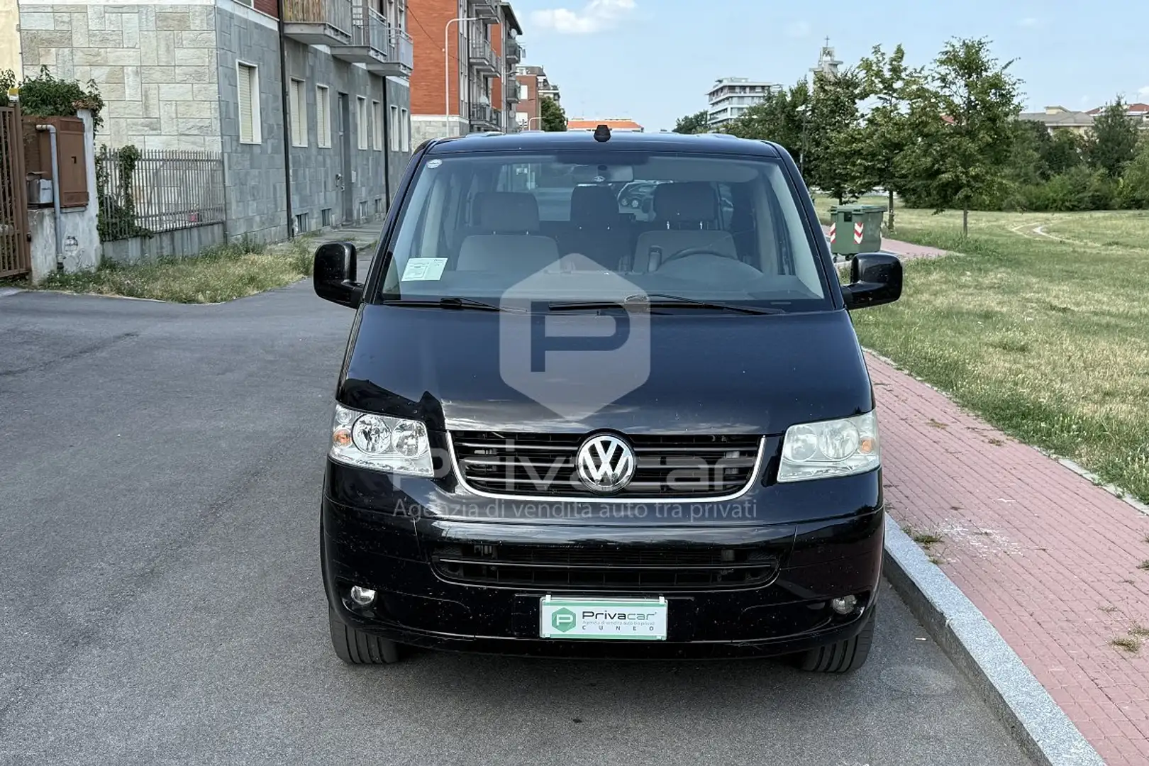 Volkswagen T5 Kombi Transporter 2.5 TDI/174CV 4m.PL-TA Kombi Noir - 2