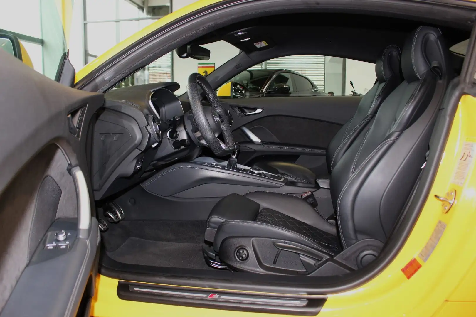 Audi TT COUPE 45 TFSI *VEGASGELB* S LINE SPORT/PLUS! Sarı - 2