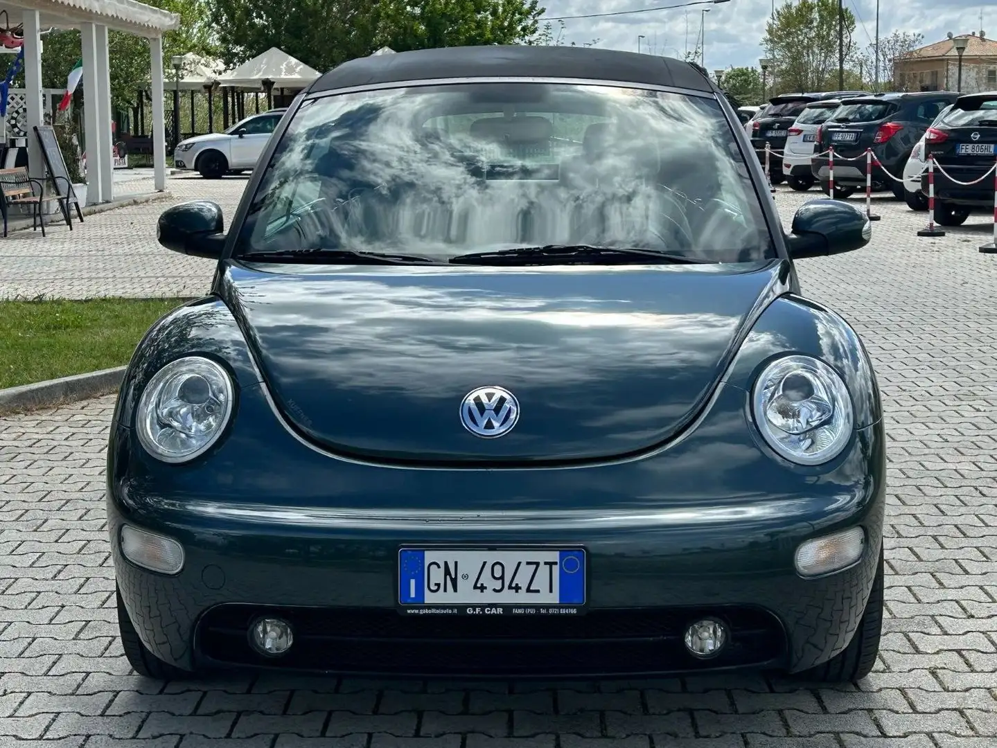 Volkswagen New Beetle New Beetle Cabrio 1.9 tdi 100cv Verde - 2