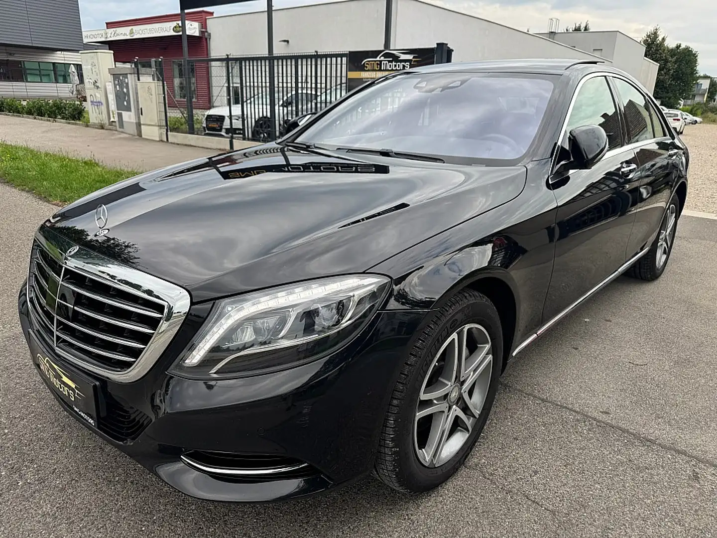 Mercedes-Benz S 350 BlueTEC Aut. Schwarz - 2