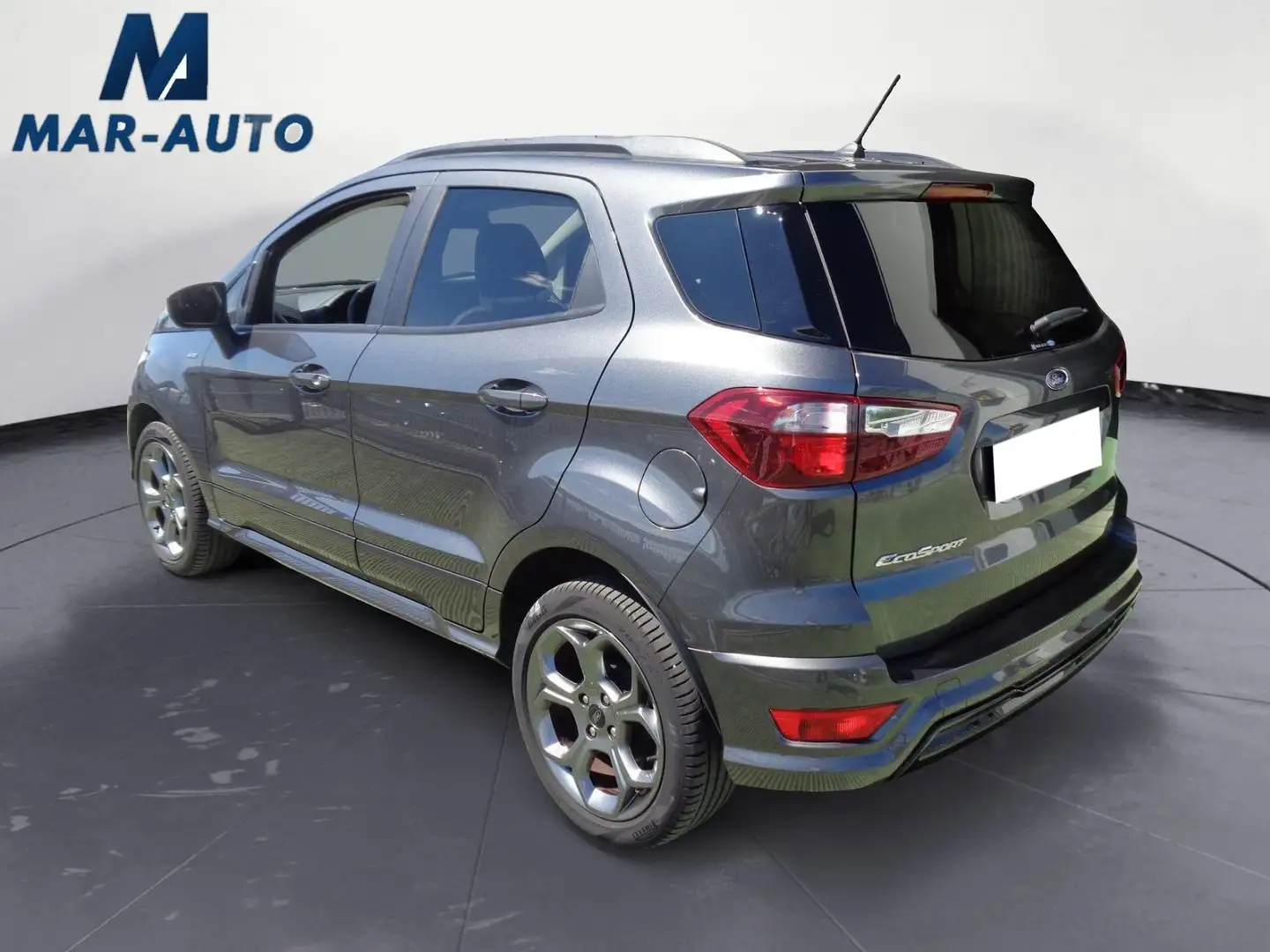 Ford EcoSport 1.0 EcoBoost 125 CV Start&Stop ST-Line Gris - 2