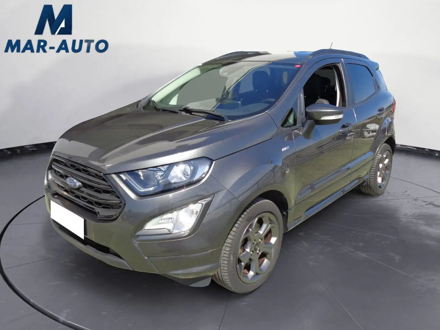 Ford EcoSport 1.0 EcoBoost 125 CV Start&Stop ST-Line Gris - 1