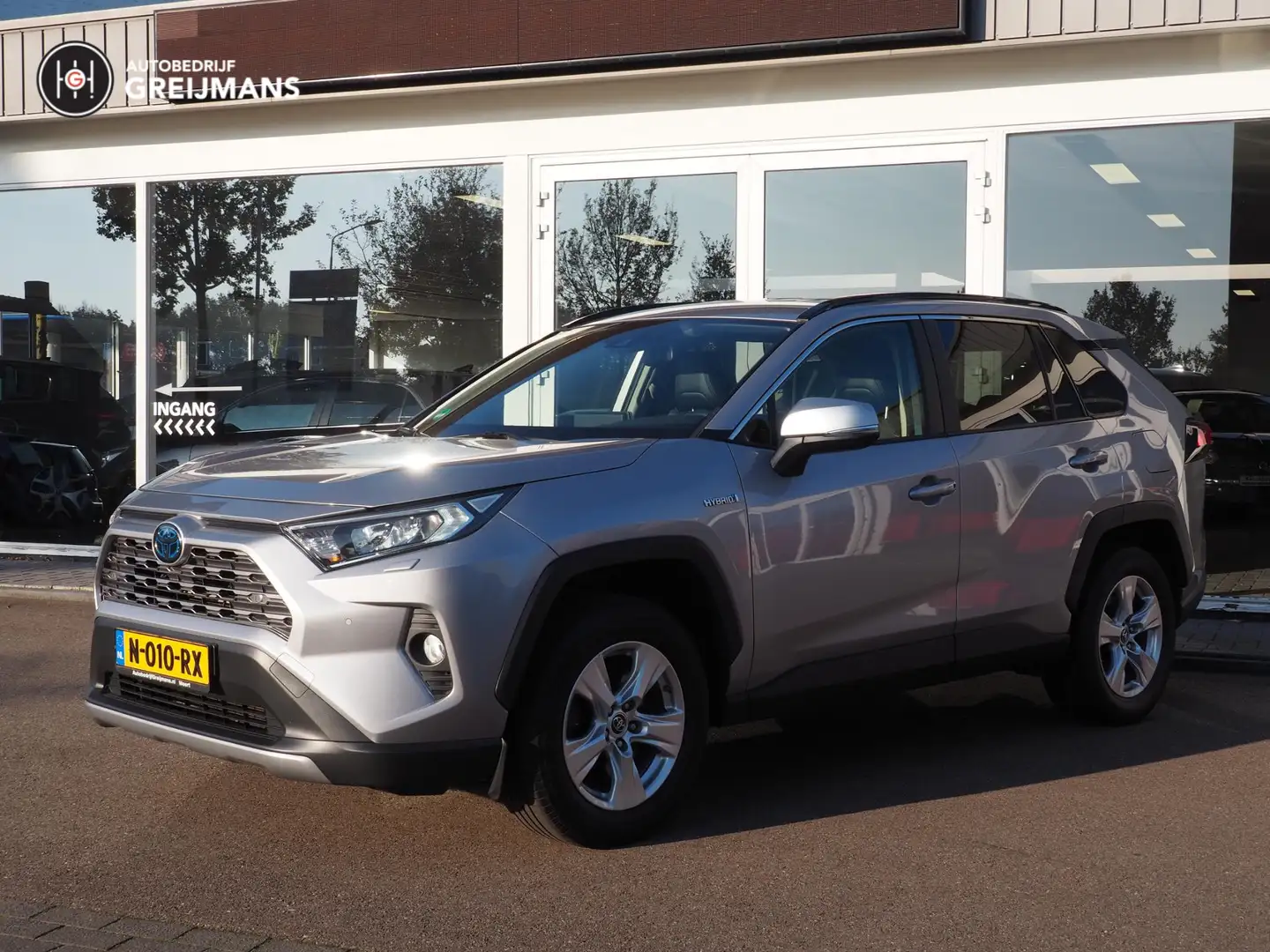 Toyota RAV 4 2.5 Hybrid Dynamic| Leer| Trekhaak| Navi Toyota RA Grijs - 1