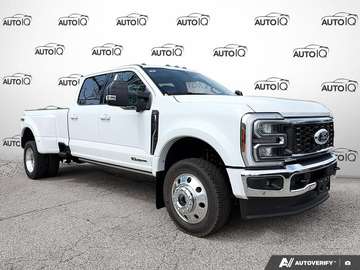 Lariat 678A | 6.7L TURBO DIESEL | 10-SPD A/T | FX4 | LARIAT PREM PK | ULTIMATE PK | SNOW PLOW PK | MOONROOF | OXFORD WHT