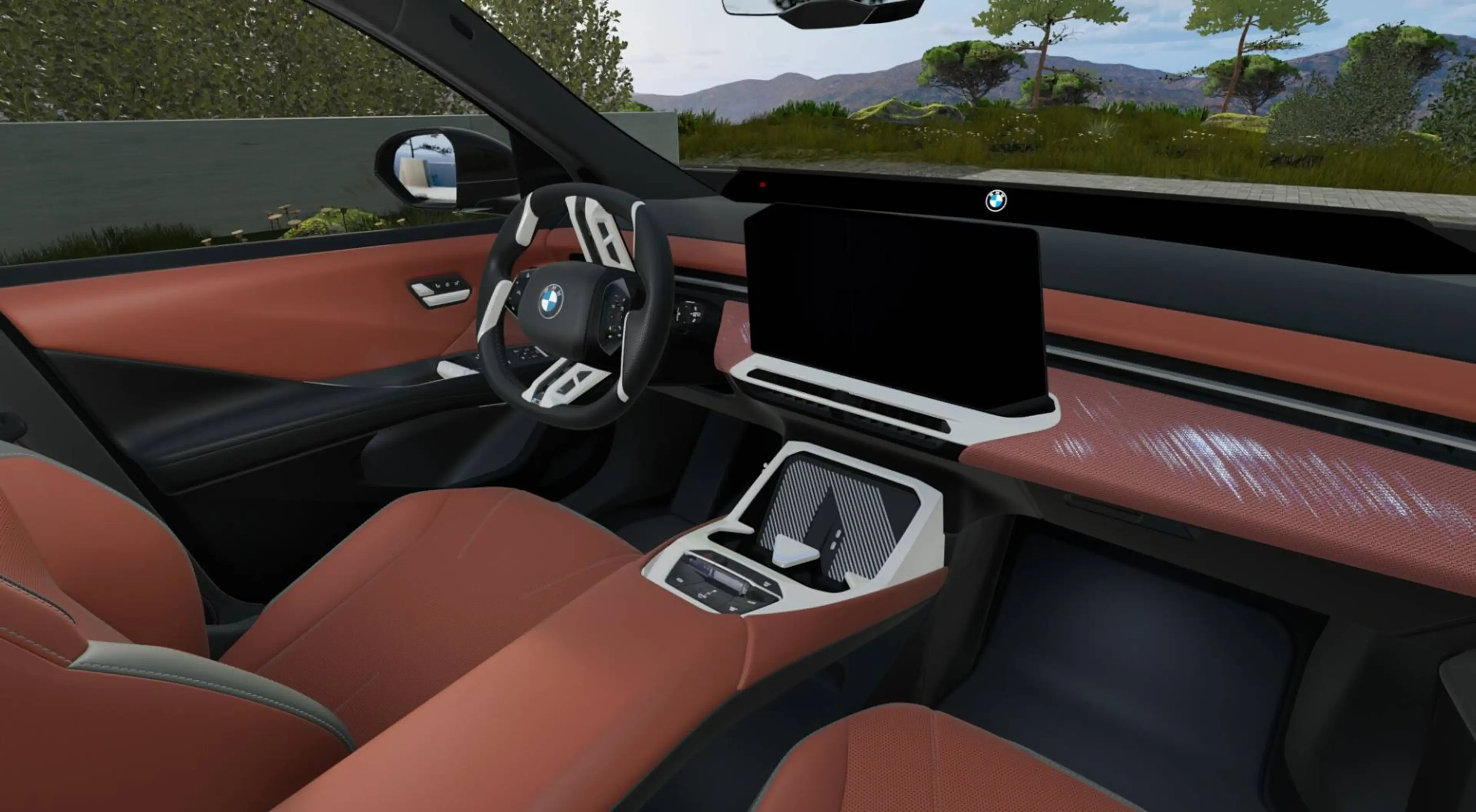 BMW iX3 40 / M sport Pro / 22" / Toit Pano / Attelage / Charge polyphasée — photo 7