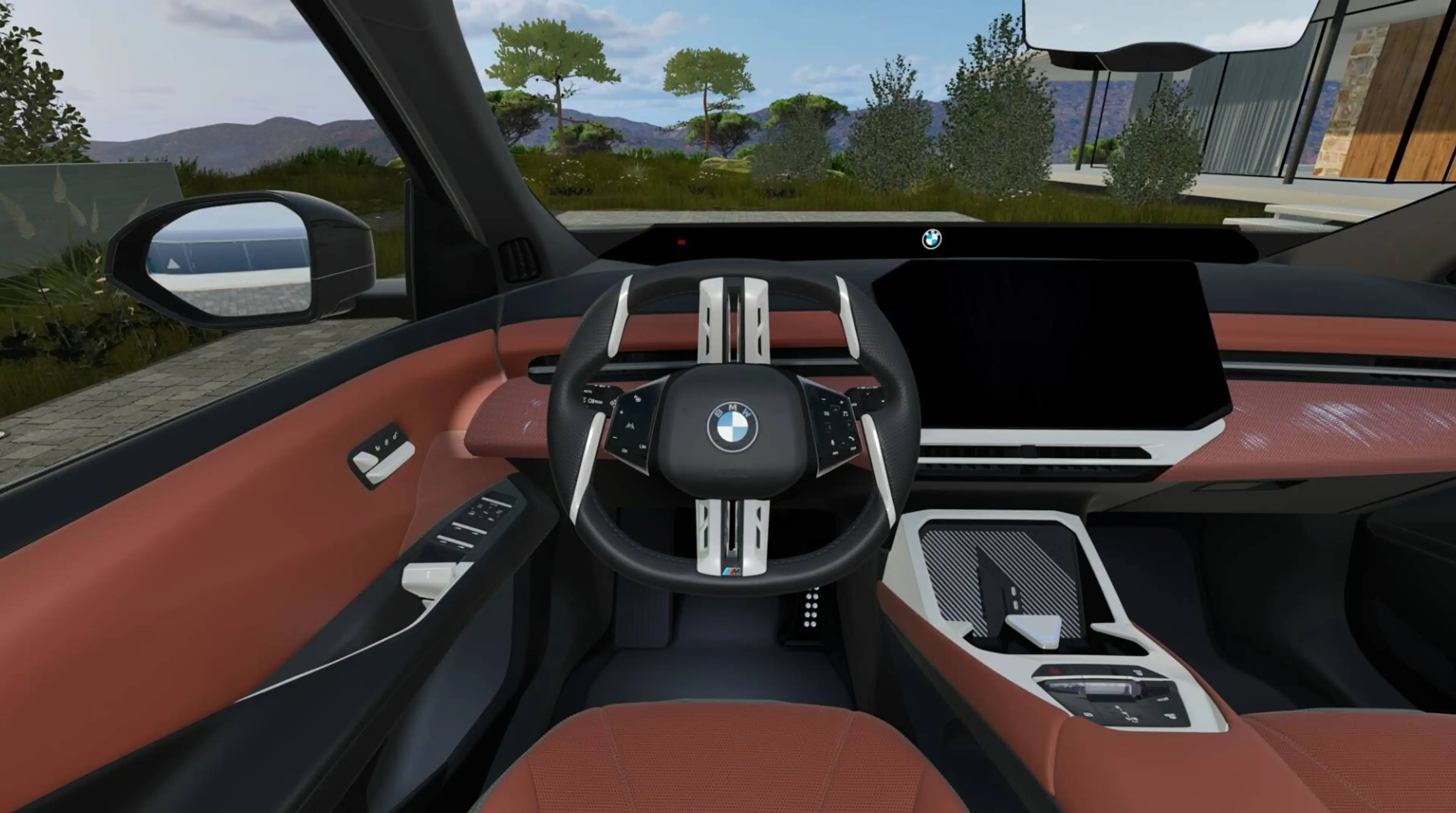 BMW iX3 40 / M sport Pro / 22" / Toit Pano / Attelage / Charge polyphasée — photo 6