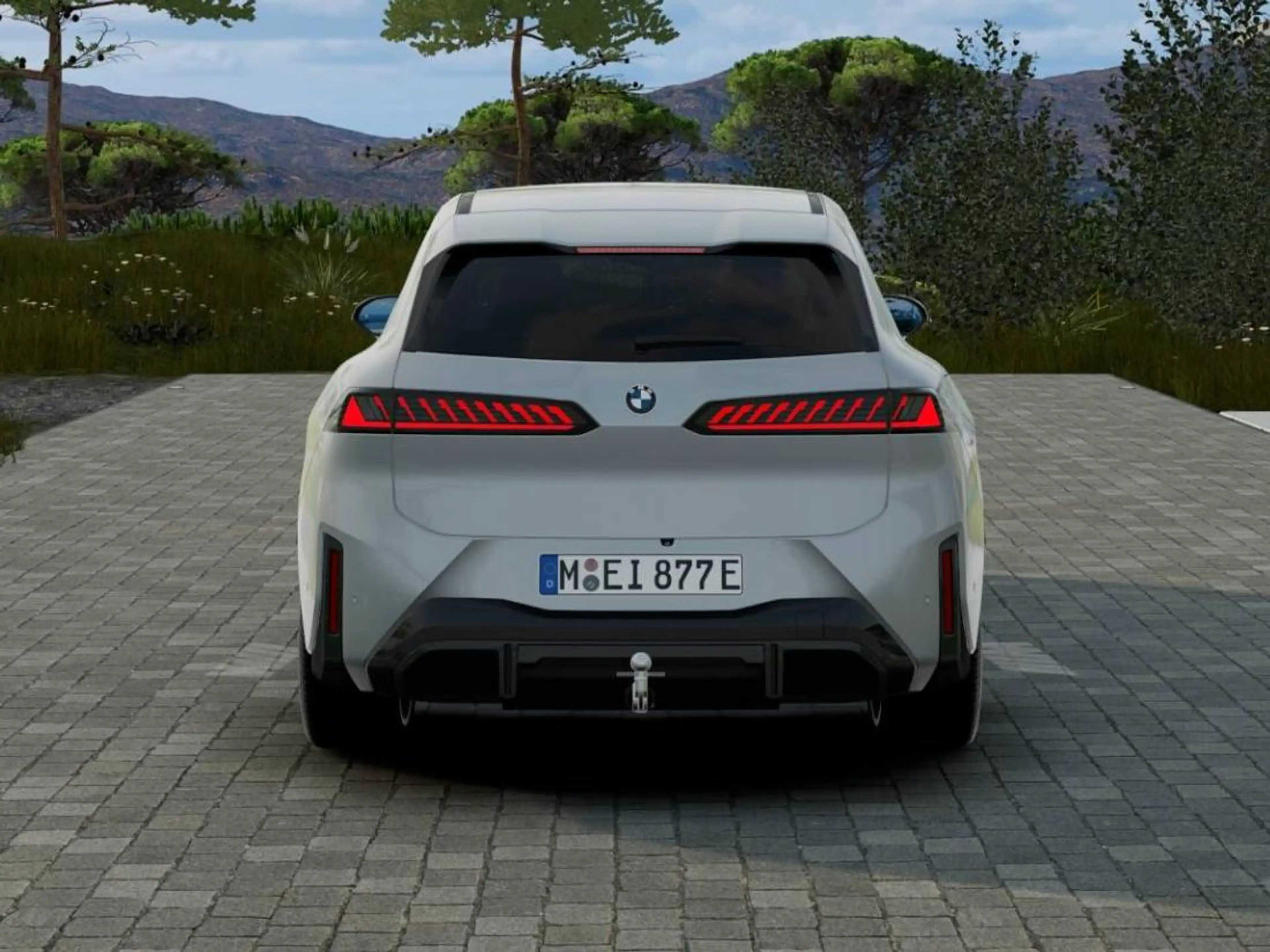 BMW iX3 40 / M sport Pro / 22" / Toit Pano / Attelage / Charge polyphasée — photo 5