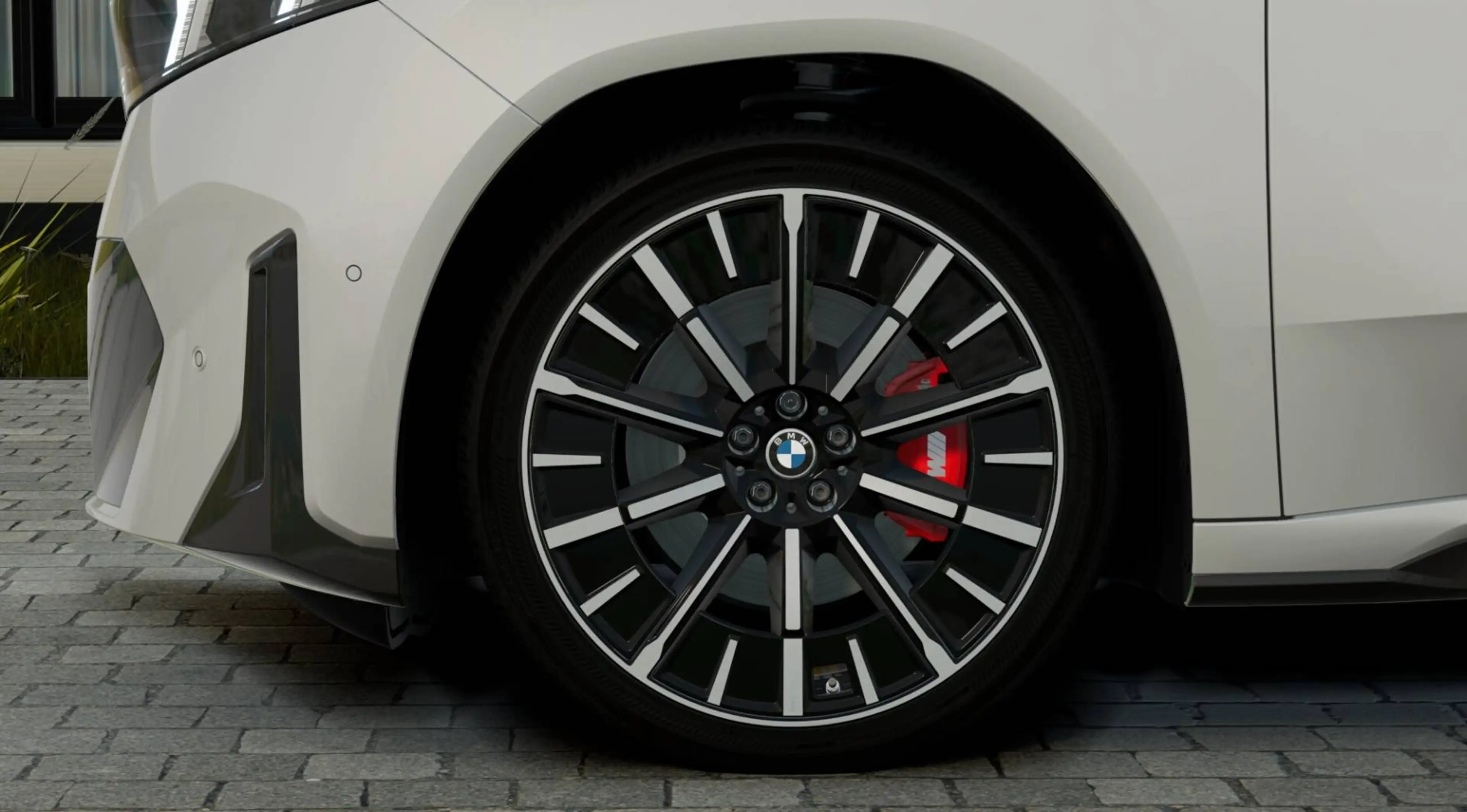 BMW iX3 40 / M sport Pro / 22" / Toit Pano / Attelage / Charge polyphasée — photo 12