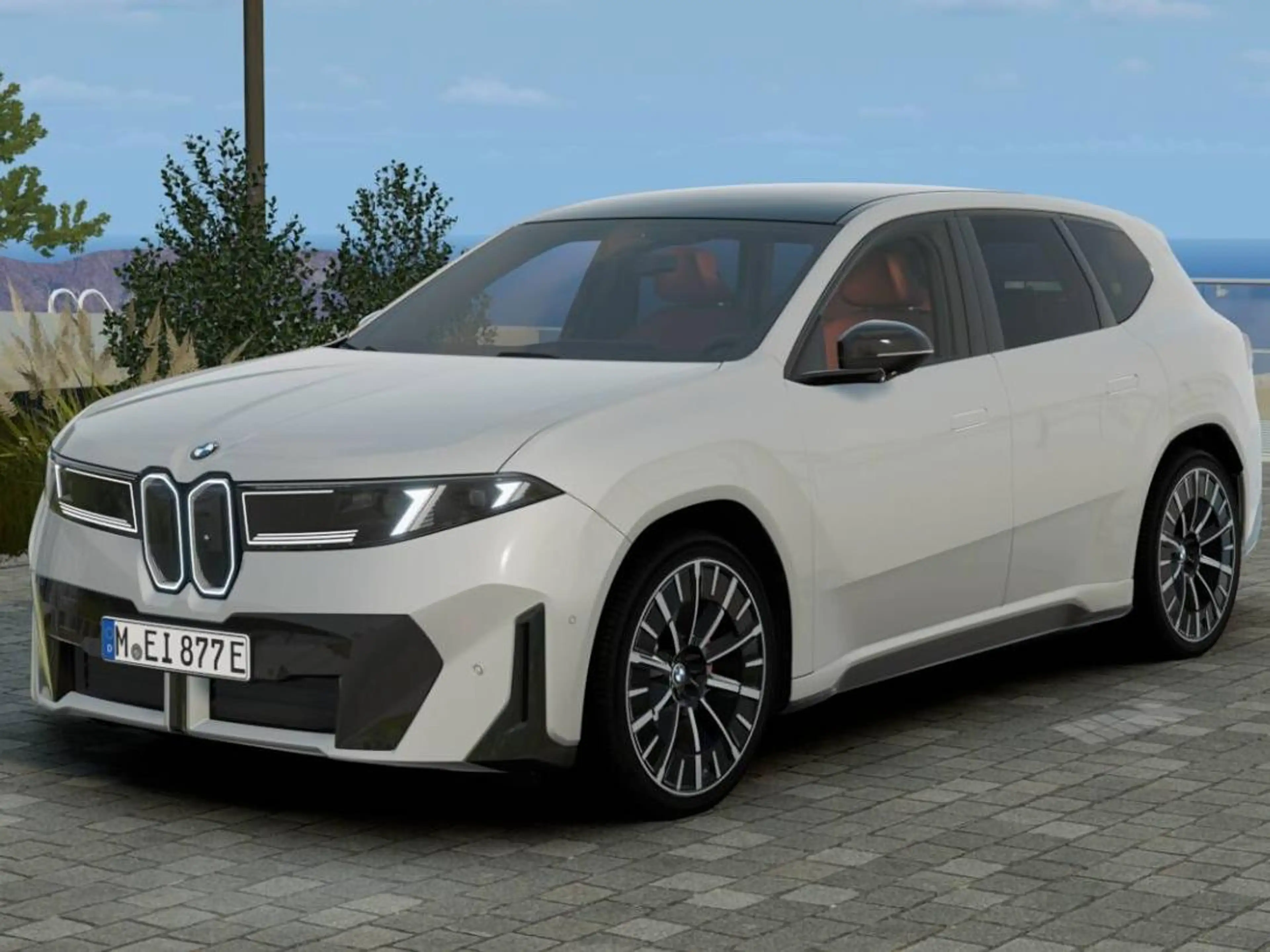 BMW iX3 40 / M sport Pro / 22" / Toit Pano / Attelage / Charge polyphasée