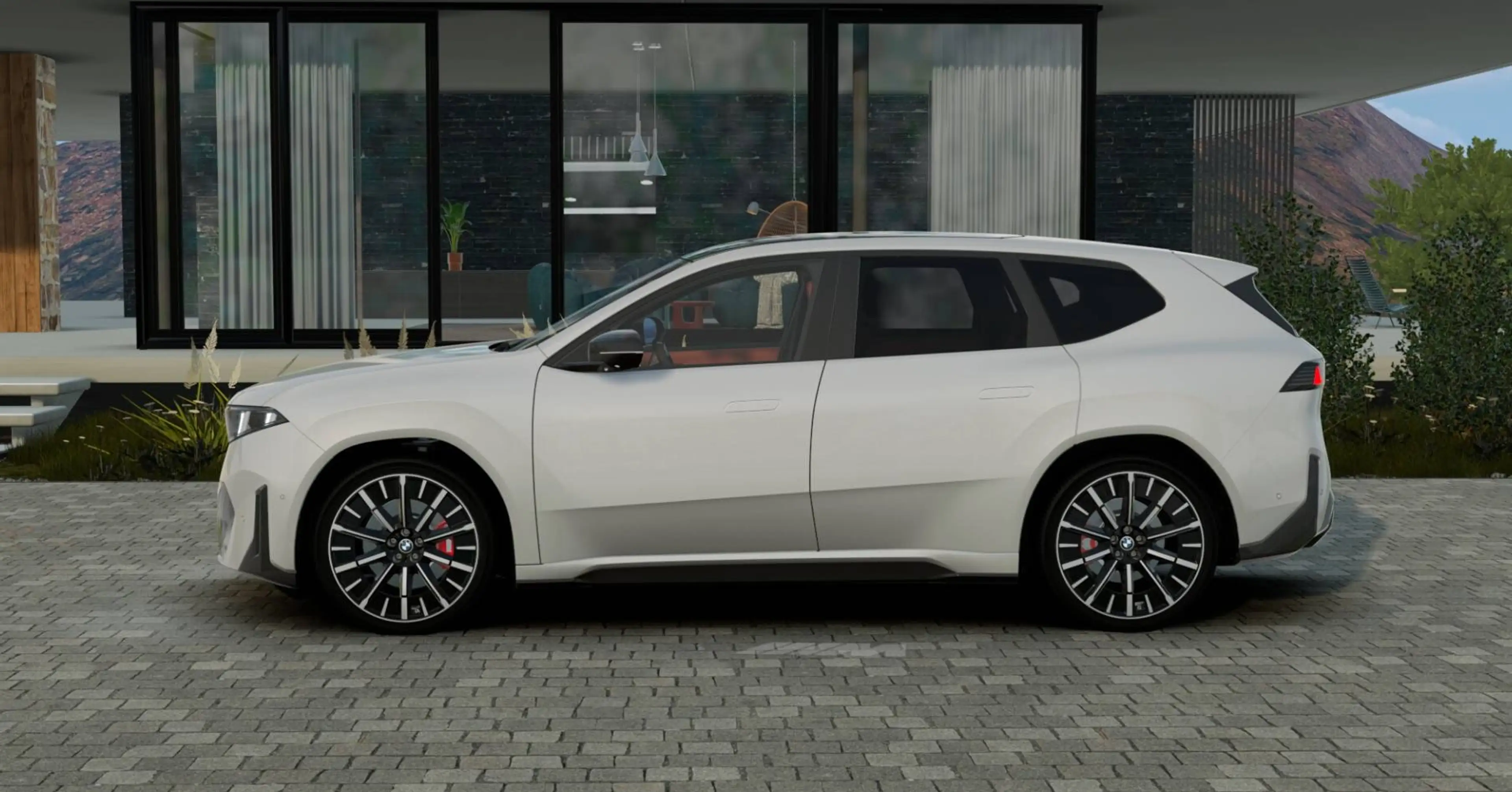 BMW iX3 40 / M sport Pro / 22" / Toit Pano / Attelage / Charge polyphasée — photo 4
