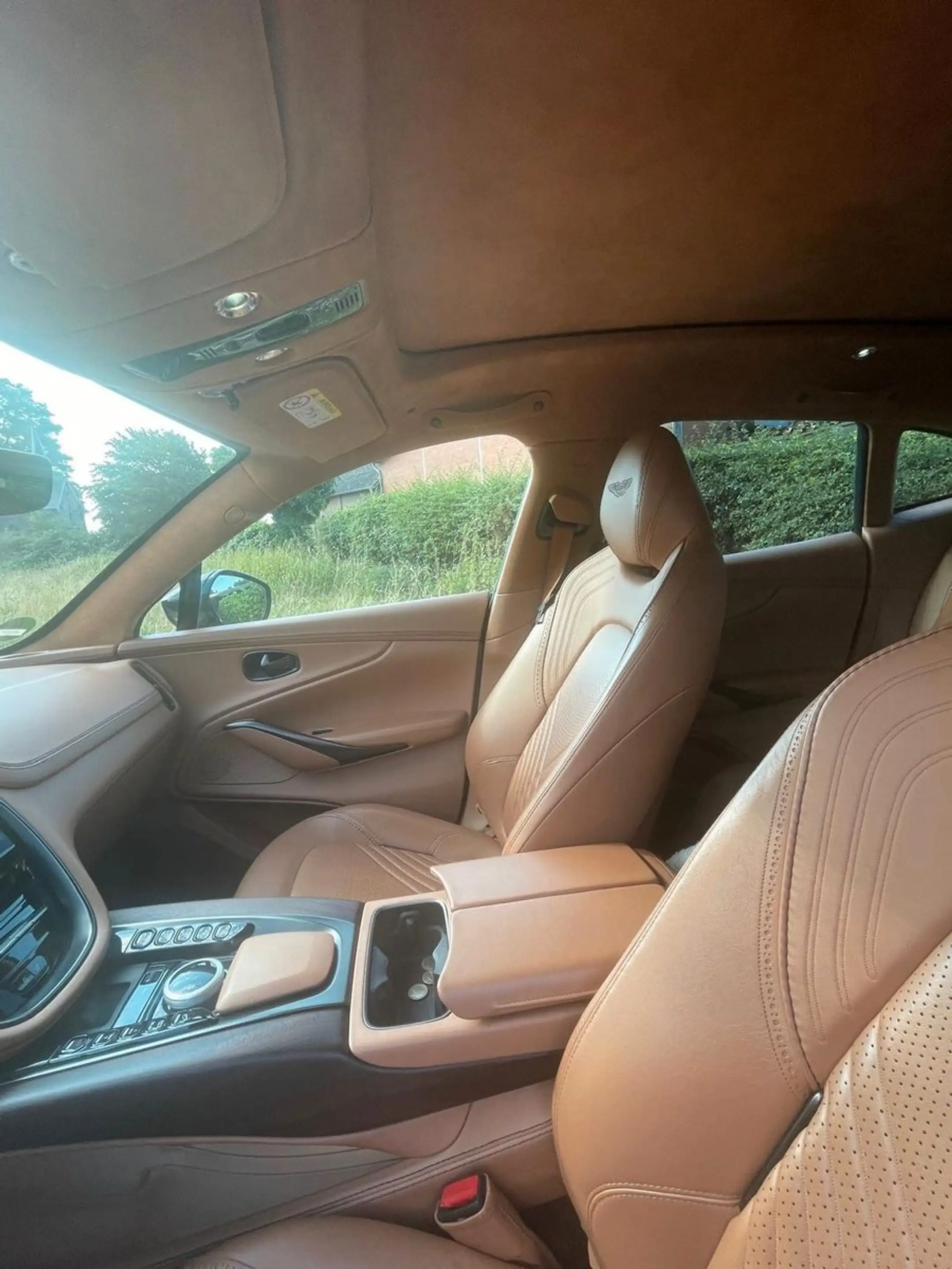 Aston Martin DBX 4.0 V8 Convenience Package Panorama — photo 8