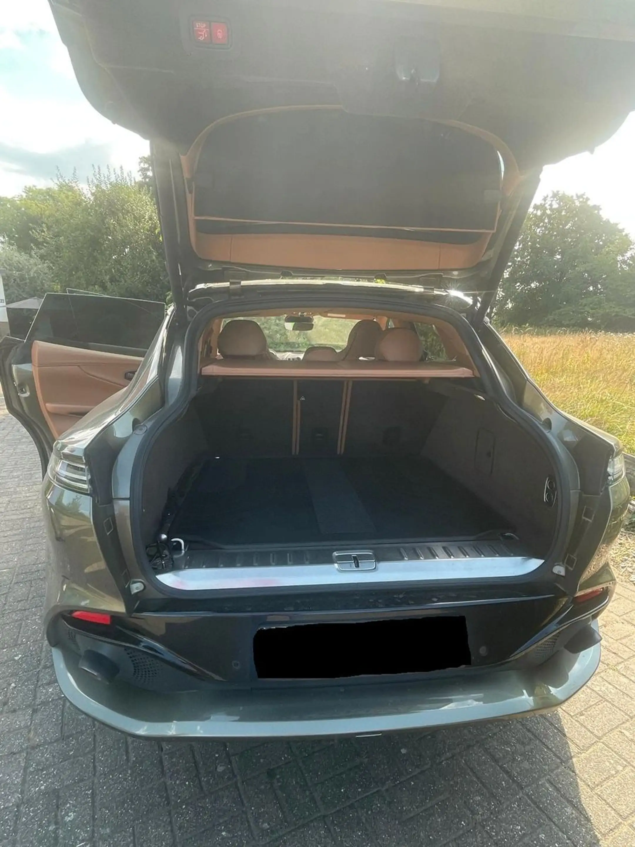 Aston Martin DBX 4.0 V8 Convenience Package Panorama — photo 5