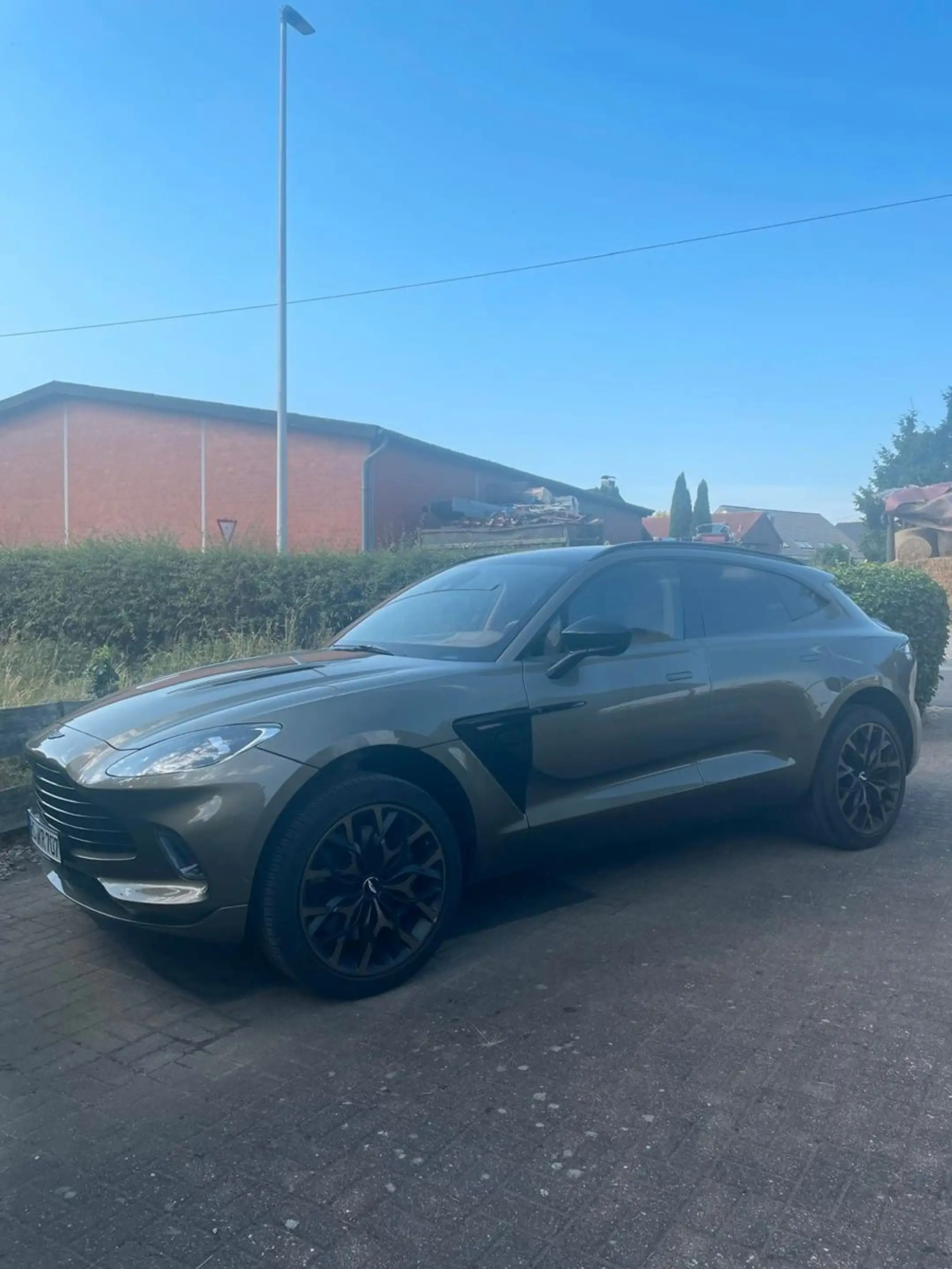 Aston Martin DBX 4.0 V8 Convenience Package Panorama — photo 7
