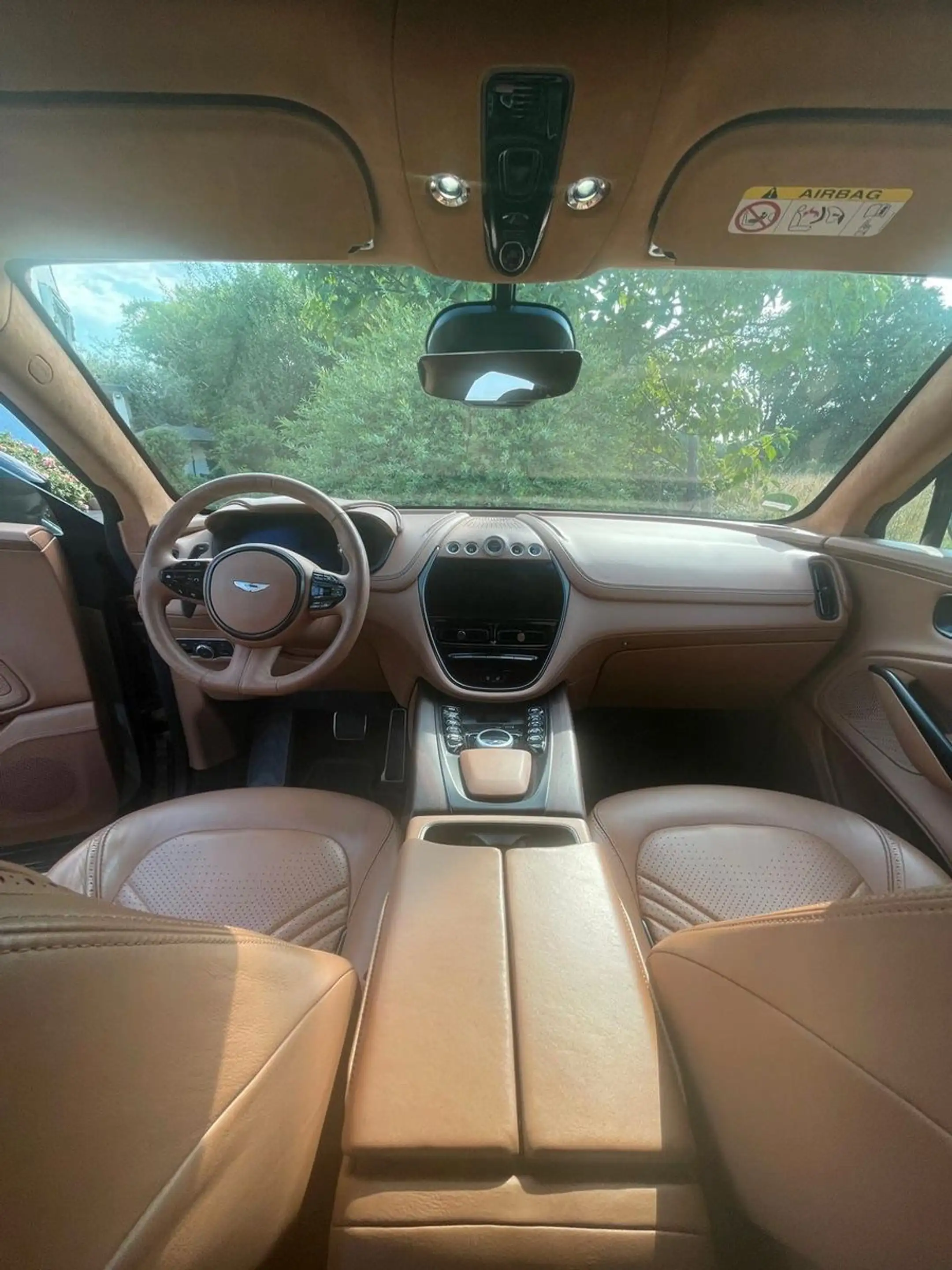 Aston Martin DBX 4.0 V8 Convenience Package Panorama — photo 9