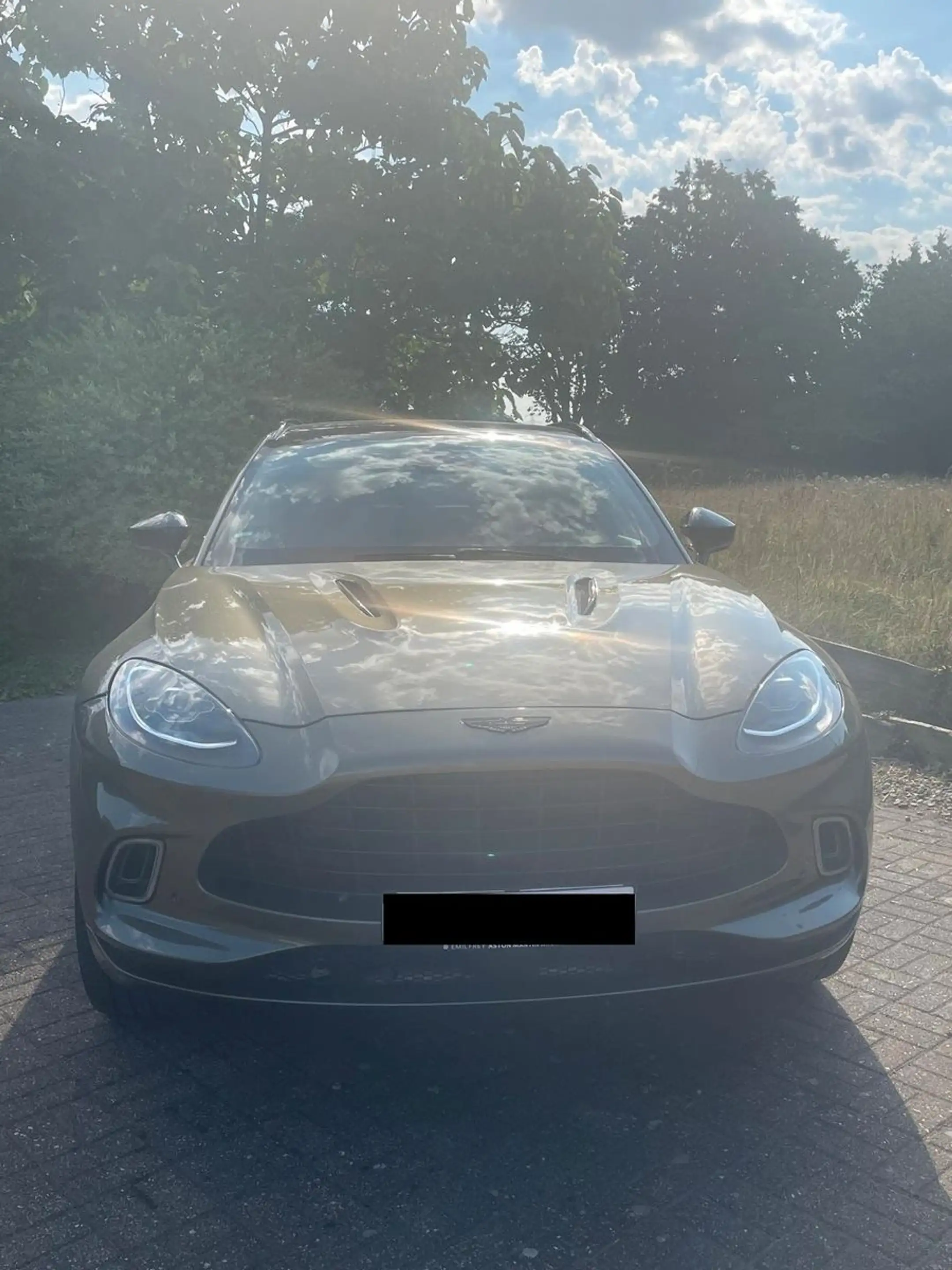 Aston Martin DBX 4.0 V8 Convenience Package Panorama — photo 13