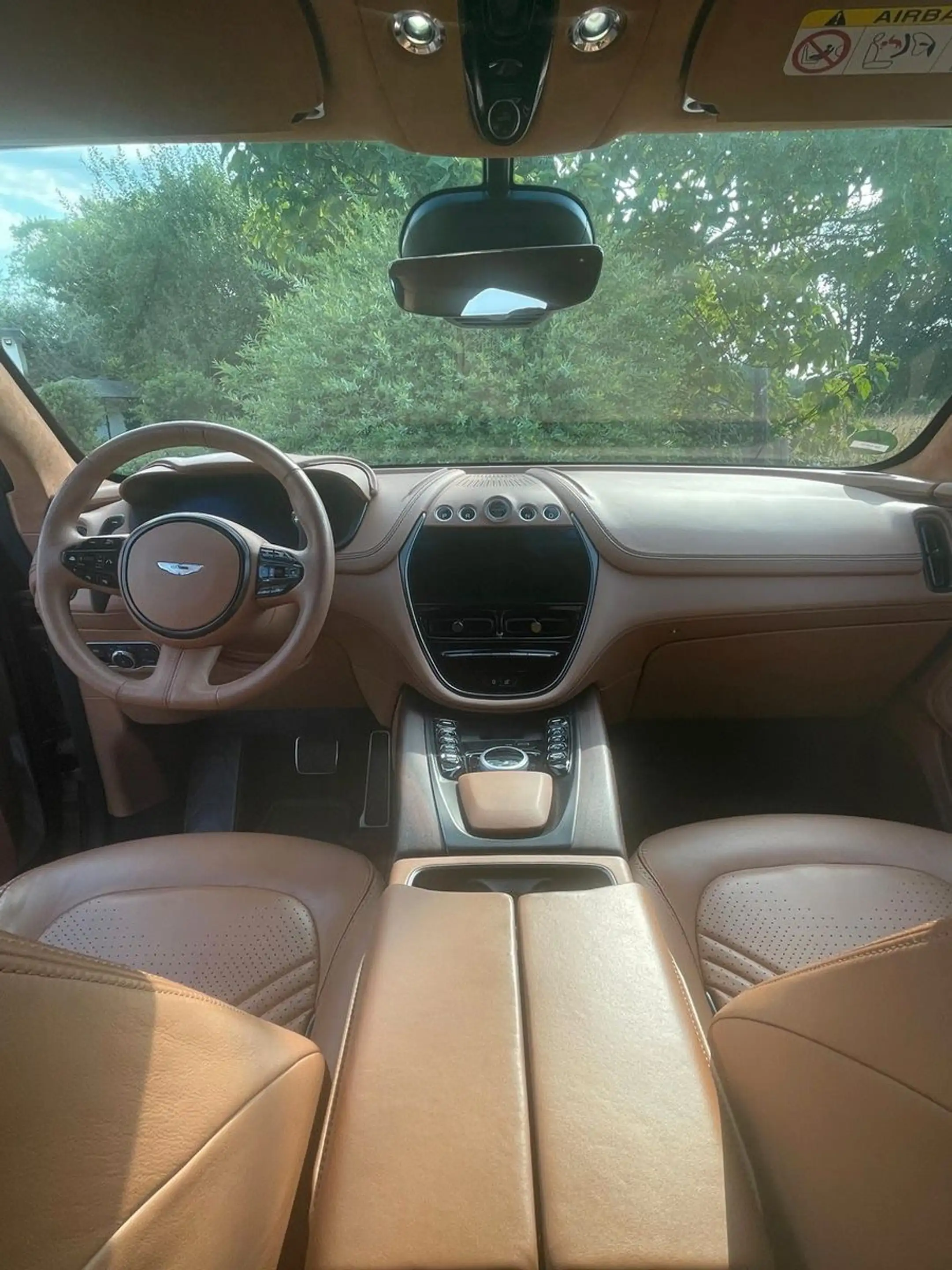 Aston Martin DBX 4.0 V8 Convenience Package Panorama — photo 11