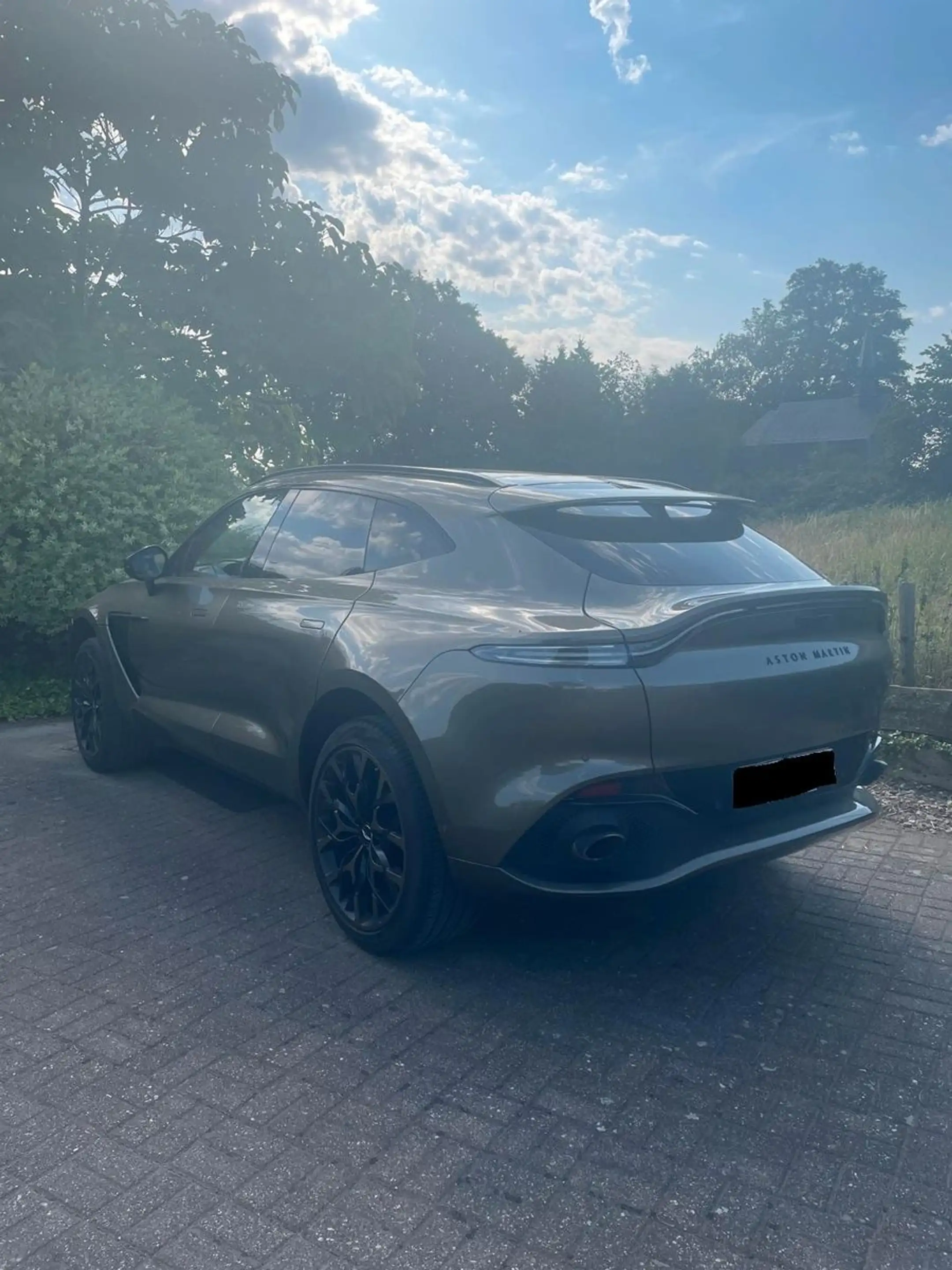 Aston Martin DBX 4.0 V8 Convenience Package Panorama — photo 6
