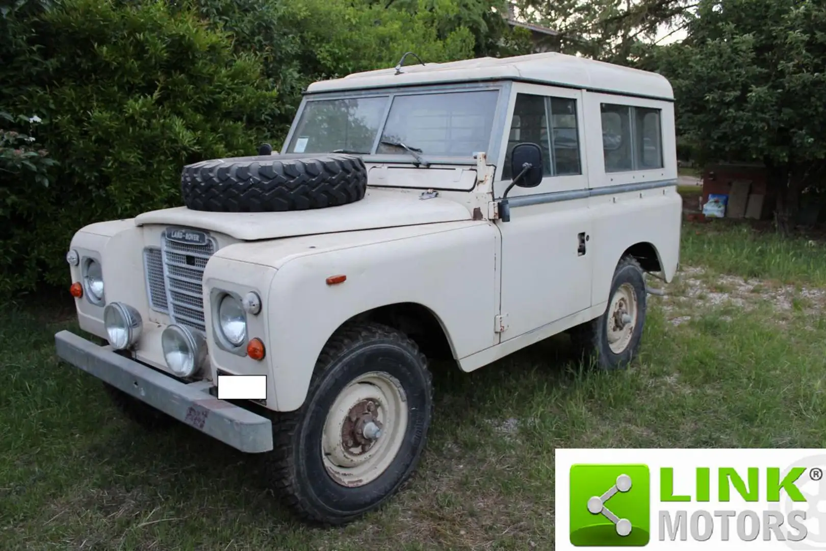 Land Rover Series versione 88 anno 1984 44 kw Beige - 1