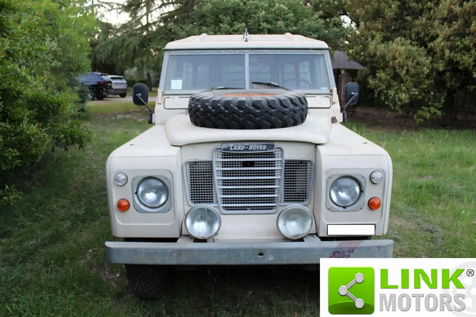 Land Rover Series versione 88 anno 1984 44 kw Beige - 2