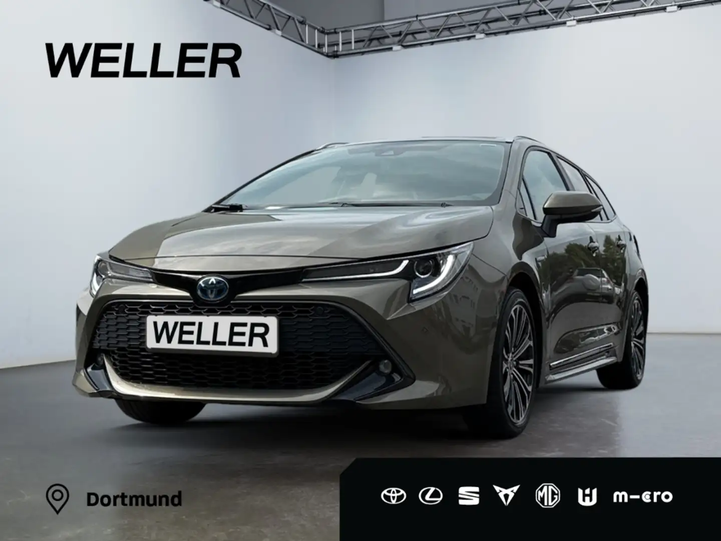 Toyota Corolla 2.0 Hybrid TS Team D *CAM*LED*CarPlay* Bronze - 1