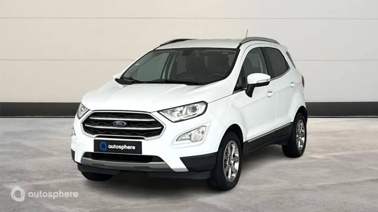 Ford EcoSport 1.0 EcoBoost 100ch Titanium Euro6.2