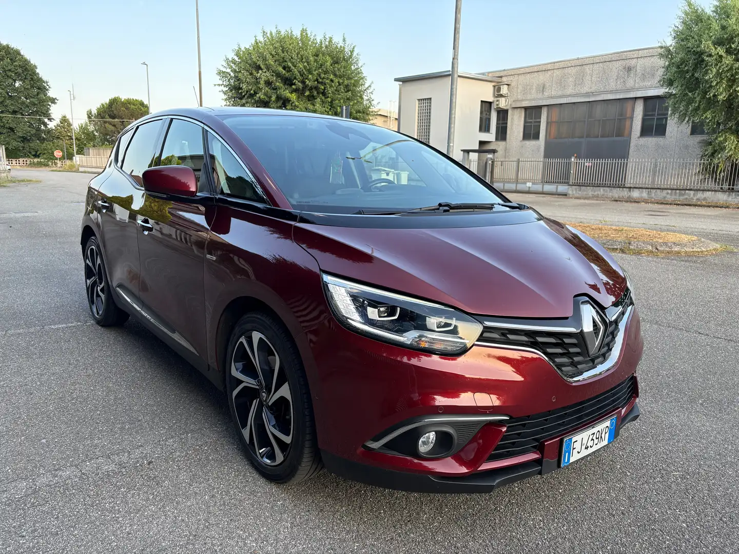 Renault Scenic 1.6 dci energy Bose 130cv Marrone - 2