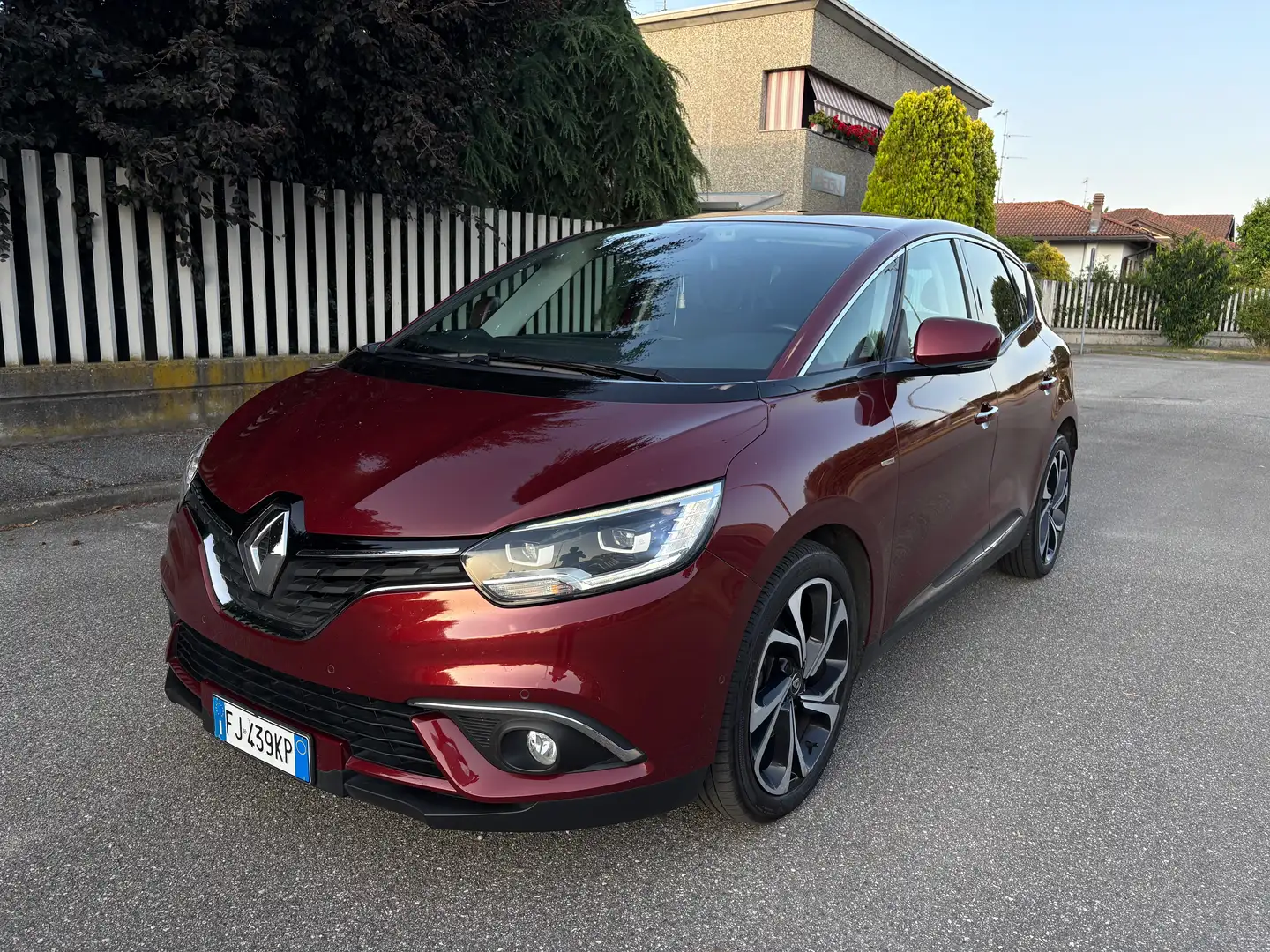 Renault Scenic 1.6 dci energy Bose 130cv Marrone - 1