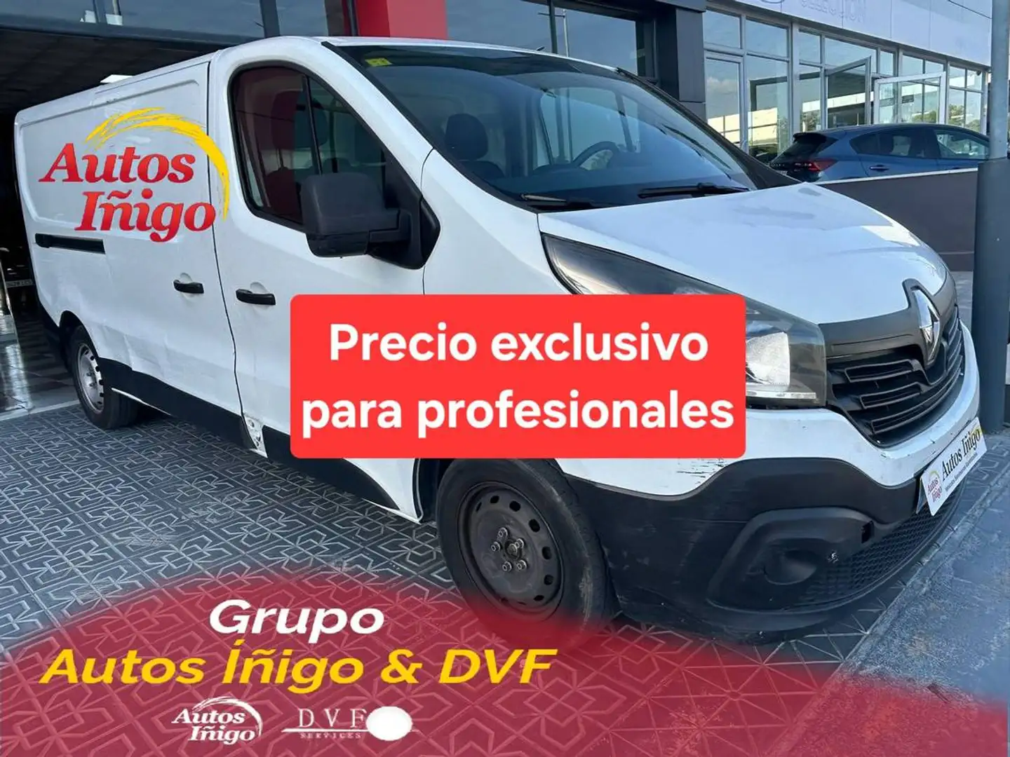 Renault Trafic Furgón 29 L2H1 dCi 70kW Wit - 1
