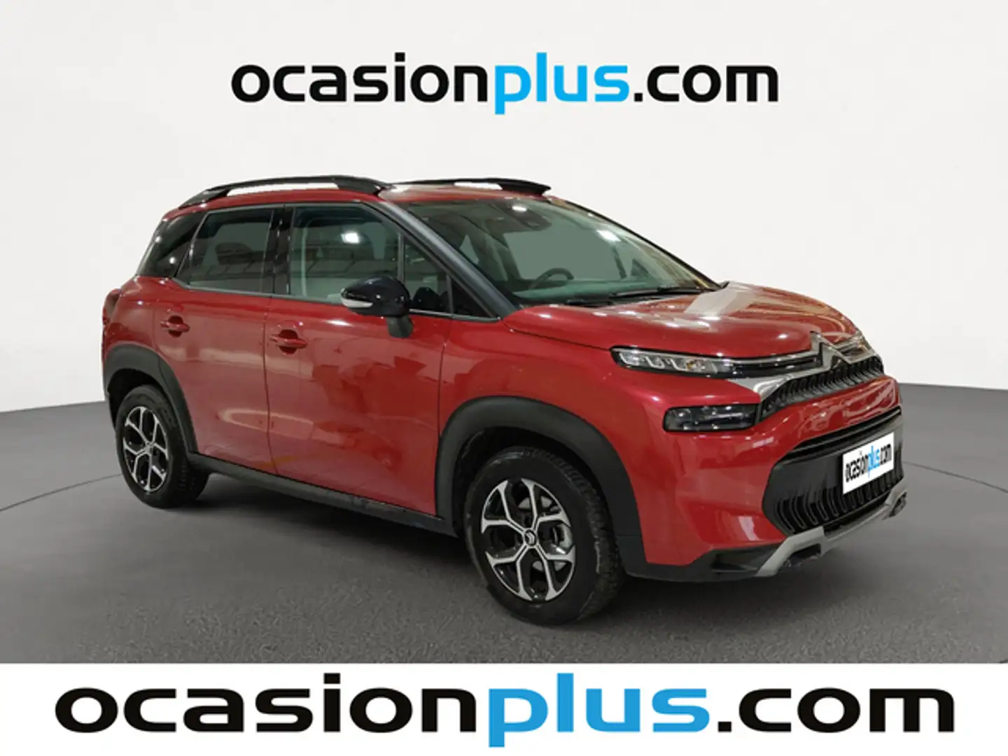 Citroen C3 Aircross Puretech S&S Plus 110 Rouge - 2