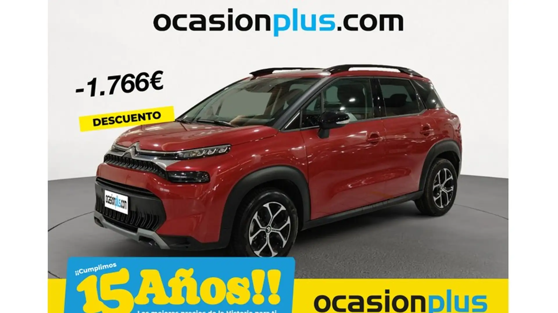 Citroen C3 Aircross Puretech S&S Plus 110 Rouge - 1