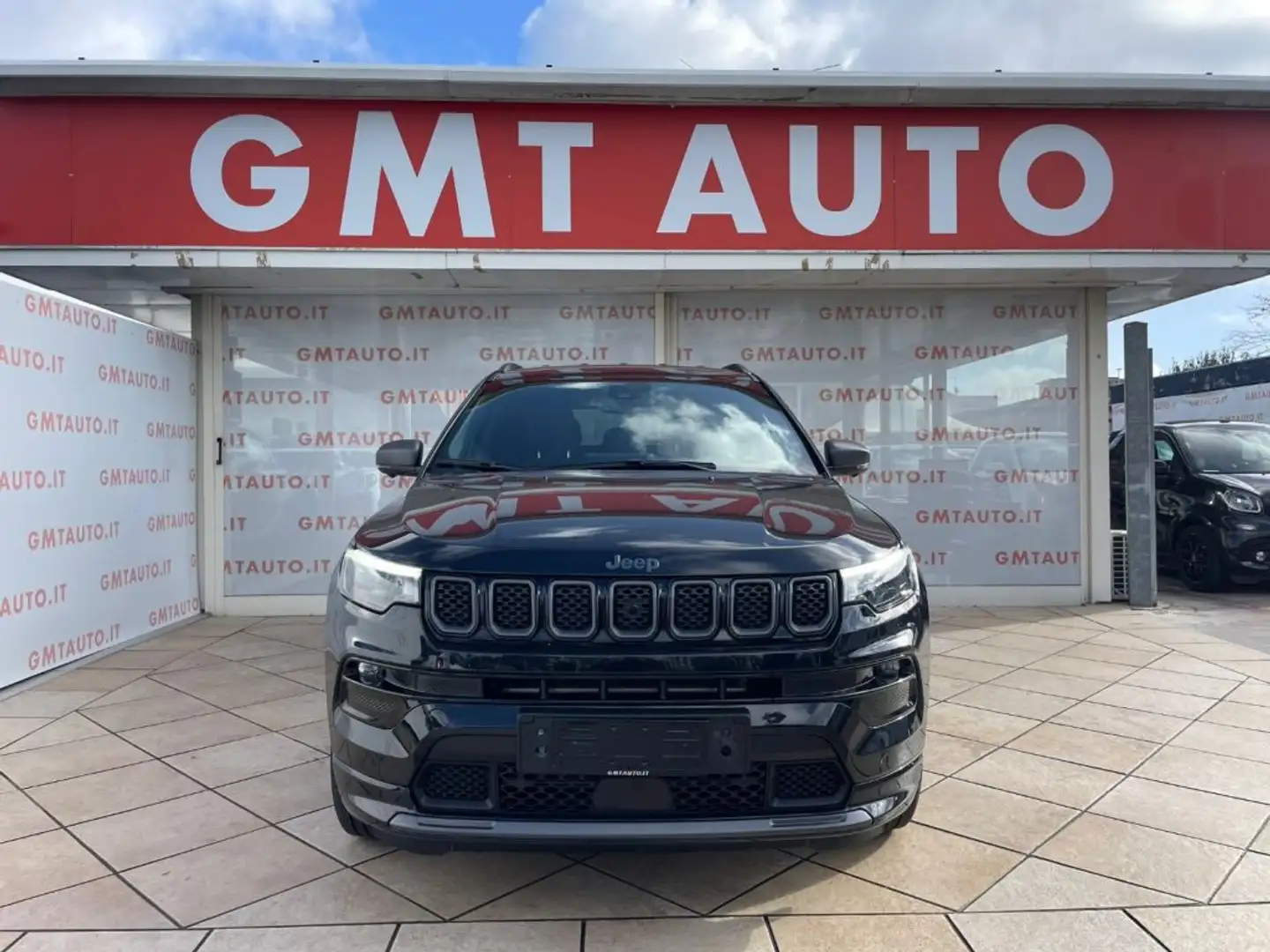 Jeep Compass 1.3 240CV PHEV 4XE LIMITED FULL LED CERCHI 19" Чорний - 2