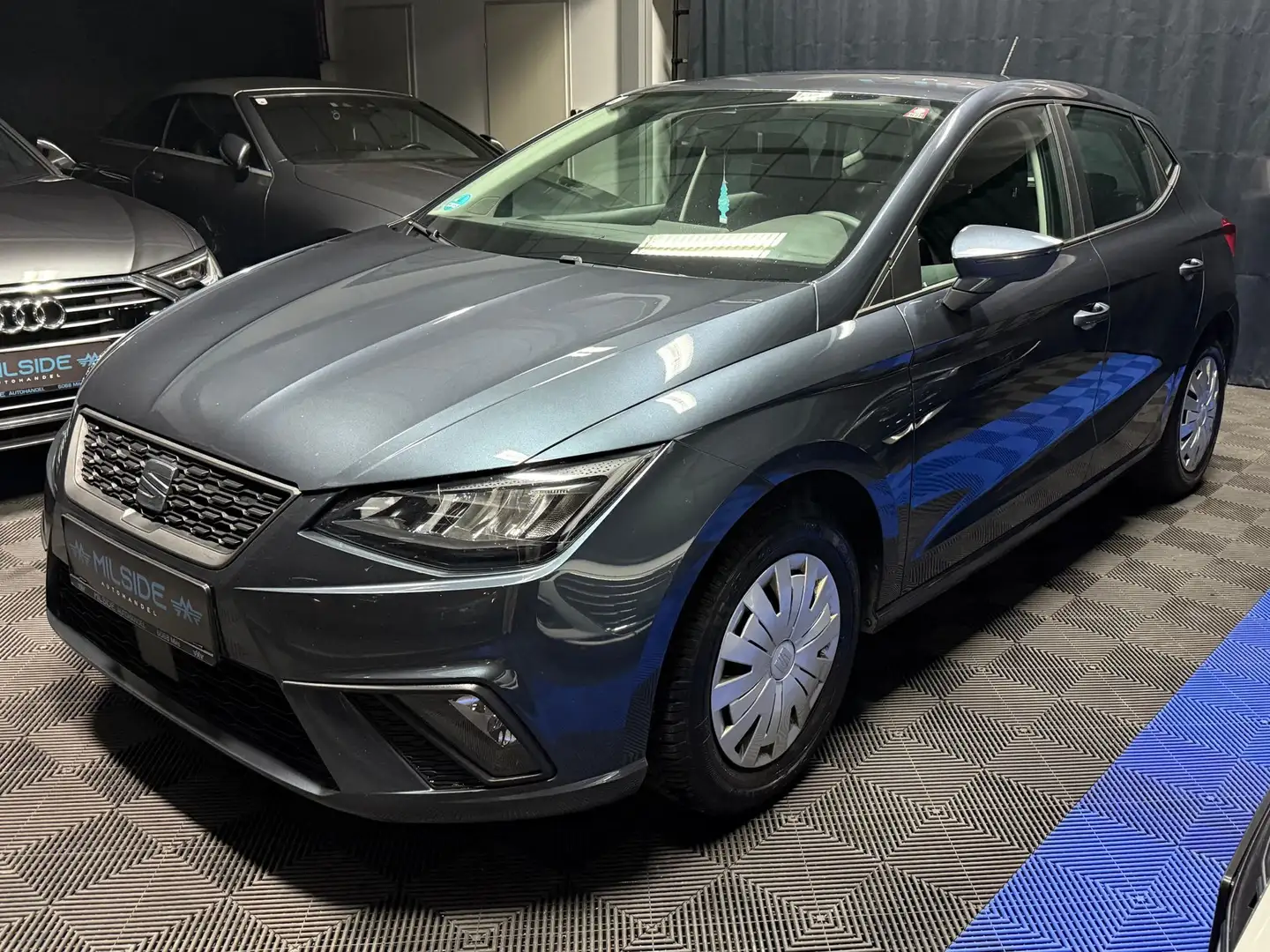 SEAT Ibiza 1.0, ERSTBESITZ,Tempomat,Fahrassistenz-System,Med Silber - 2