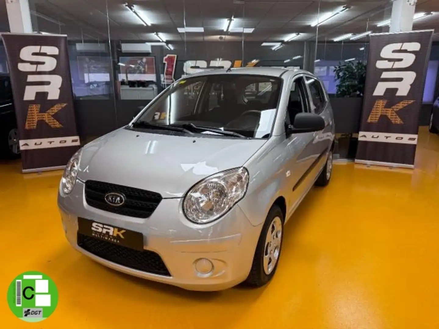 Kia Picanto 5p 1.0 Concept Zilver - 1