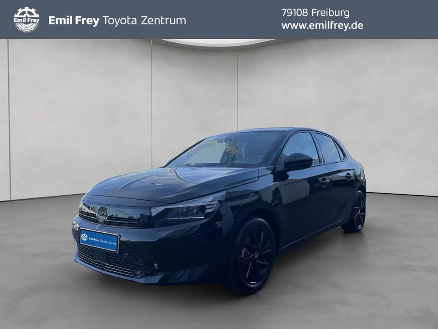 Opel Corsa 1.2 Direct Injection Turbo Automatik GS Noir - 1