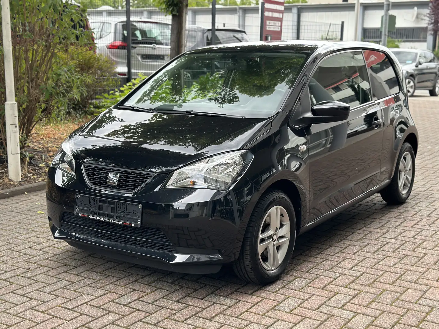 SEAT Mii Chic Zwart - 2