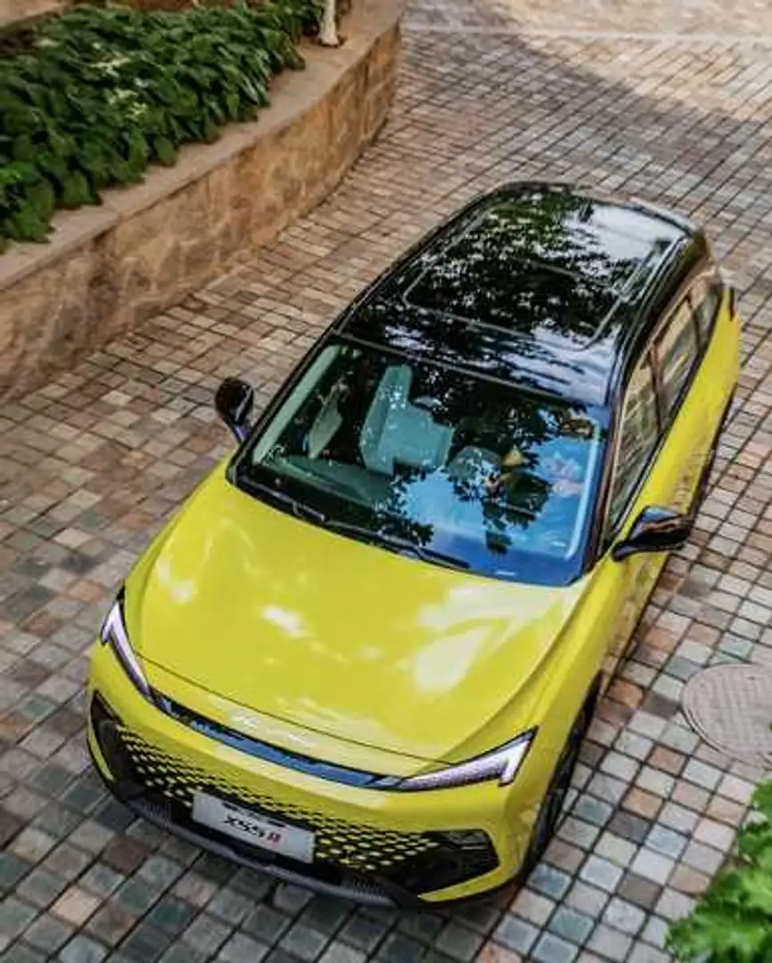 BAIC Beijing X55 Automatik, Panoramadach-Schiebedach Verde - 1
