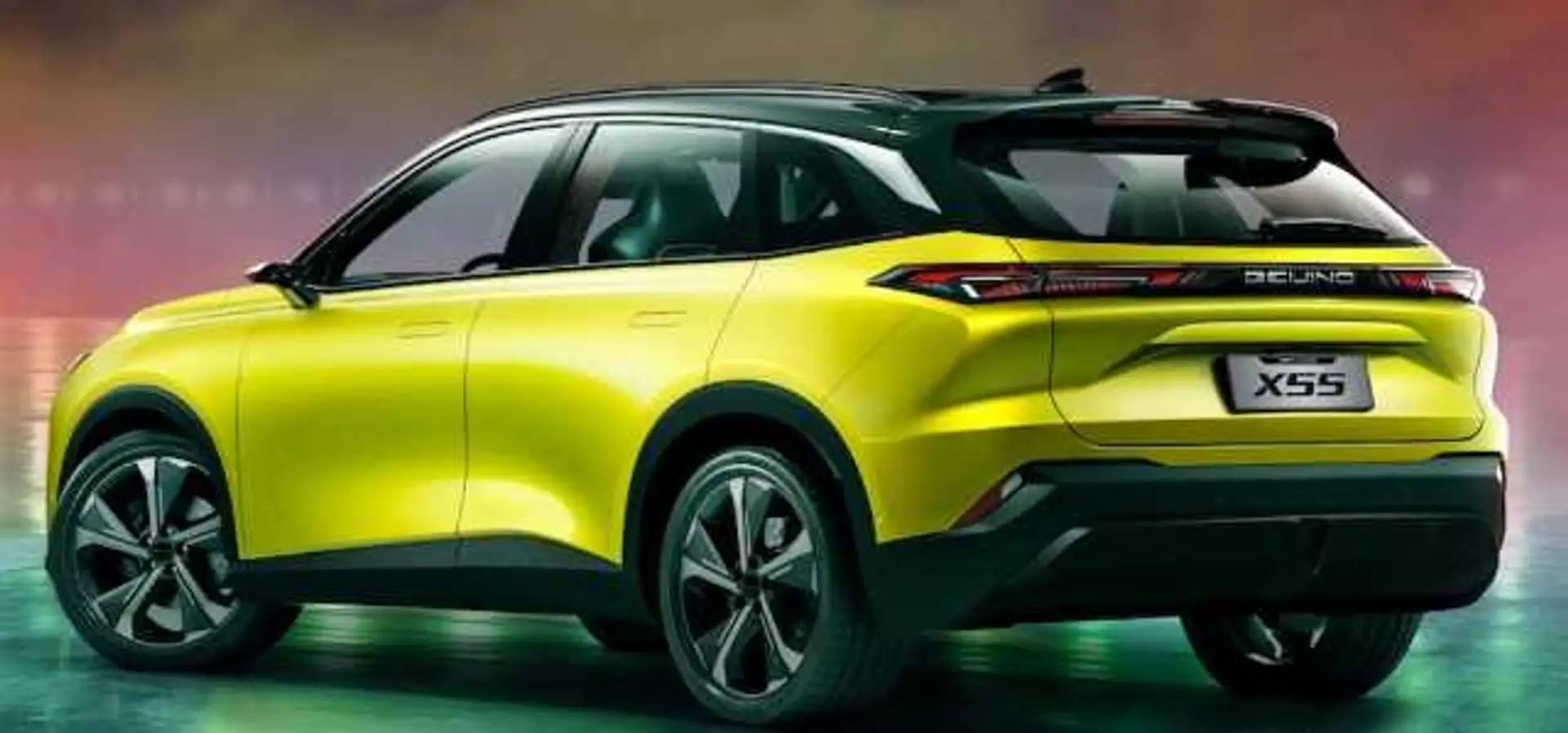 BAIC Beijing X55 Automatik, Panoramadach-Schiebedach Verde - 2