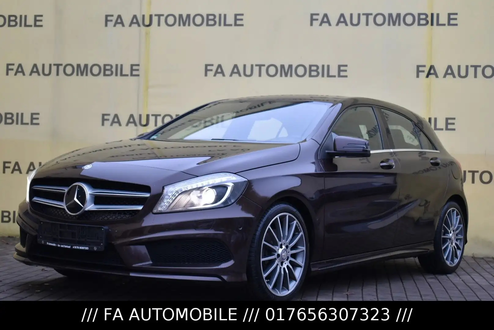 Mercedes-Benz A 180 Klima/SHZ/PDC/XENON/AMG/ Braun - 1