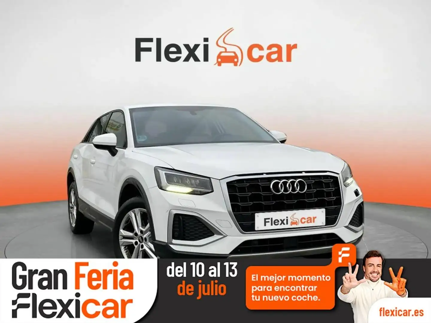 Audi Q2 Advanced 35 TFSI 110kW (150CV) S tronic Weiß - 1