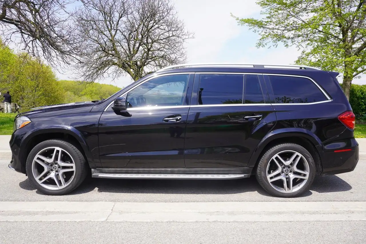 Mercedes-Benz GL-Class fotografie Mercedes-Benz GL-Class