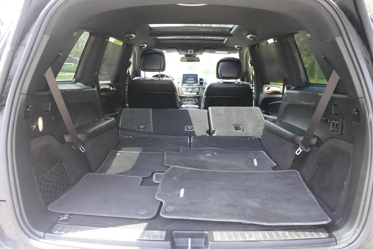 Mercedes-Benz GL-Class fotografie Mercedes-Benz GL-Class