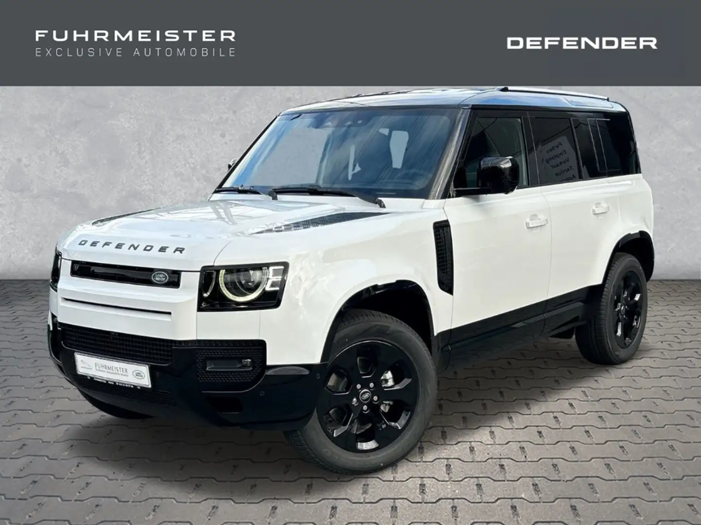 Land Rover Defender 110 D250 X-Dyn. SE Standheizung Weiß - 1