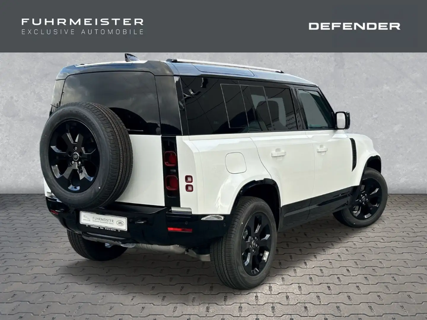 Land Rover Defender 110 D250 X-Dyn. SE Standheizung Weiß - 2