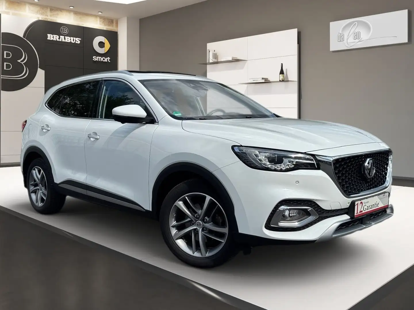 MG HS Luxury Sport Sitze Panoramadach Navi LED Blanc - 2