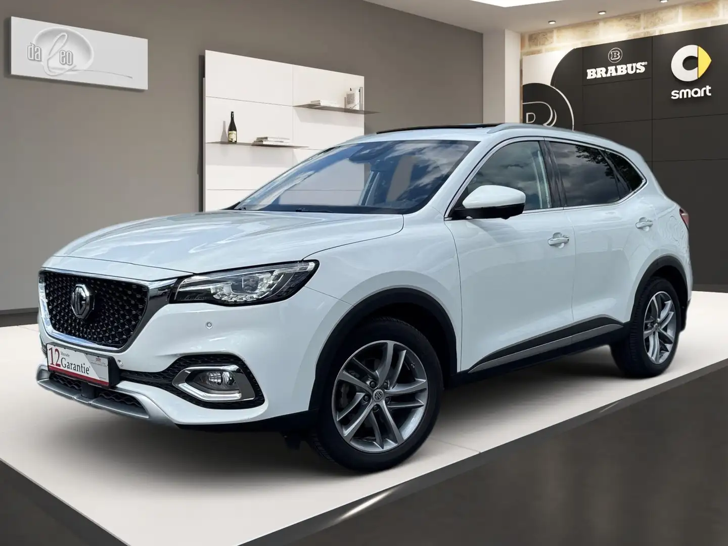 MG HS Luxury Sport Sitze Panoramadach Navi LED Blanc - 1