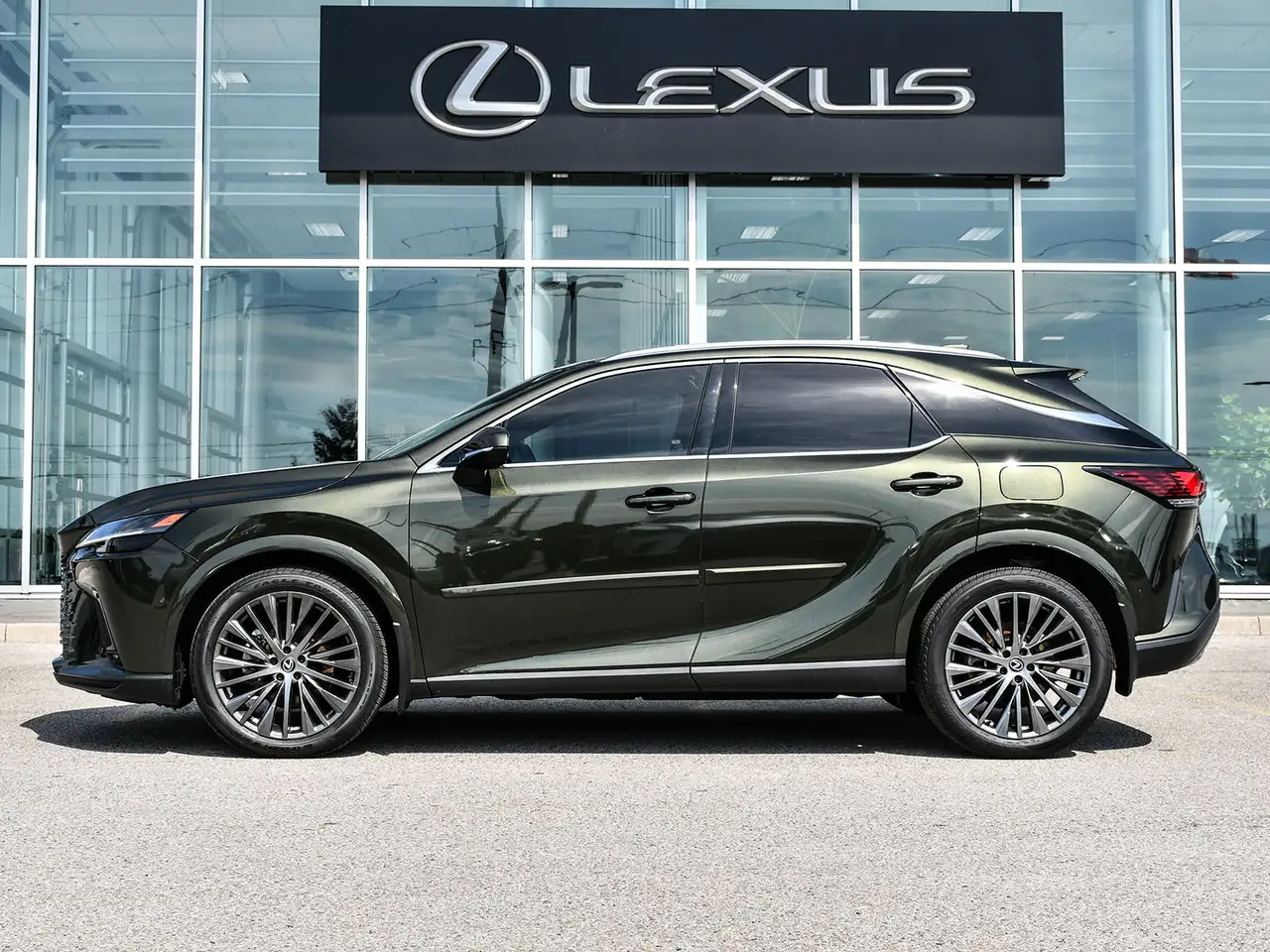 Lexus RX снимка Lexus RX