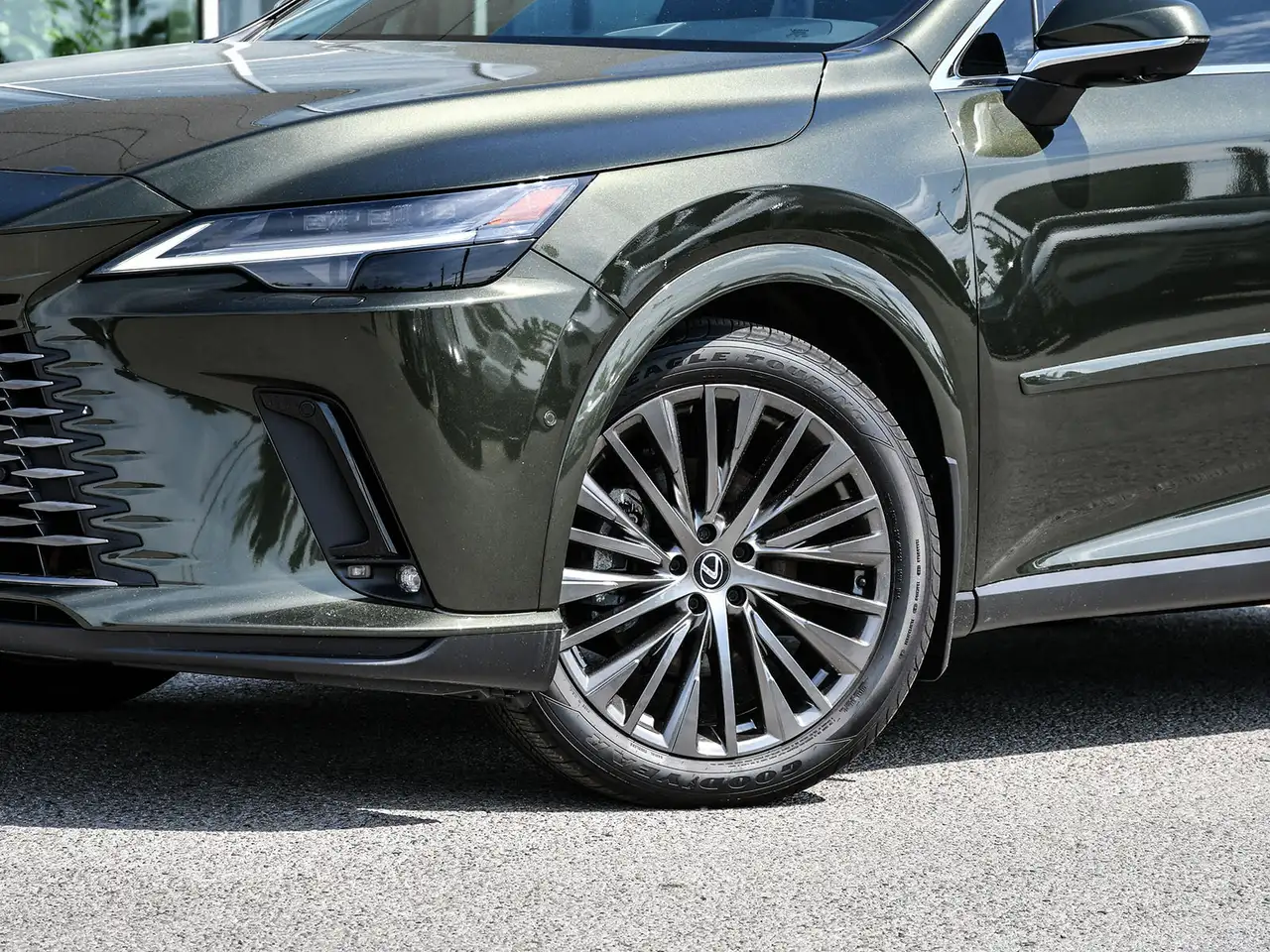 Lexus RX снимка Lexus RX
