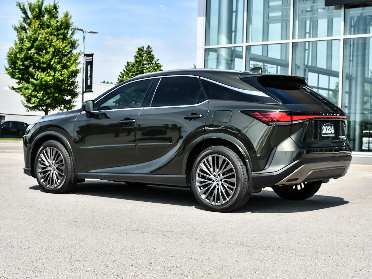 Lexus RX снимка Lexus RX