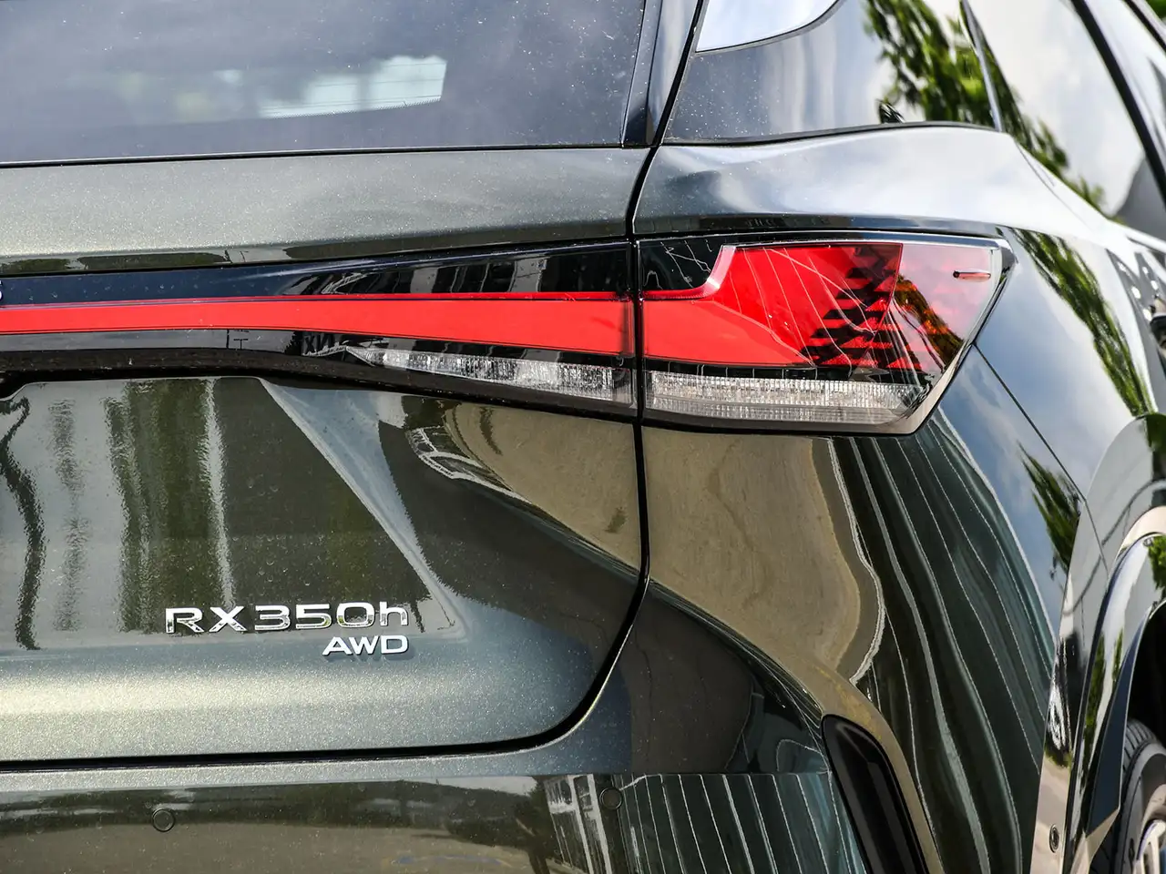 Lexus RX снимка Lexus RX